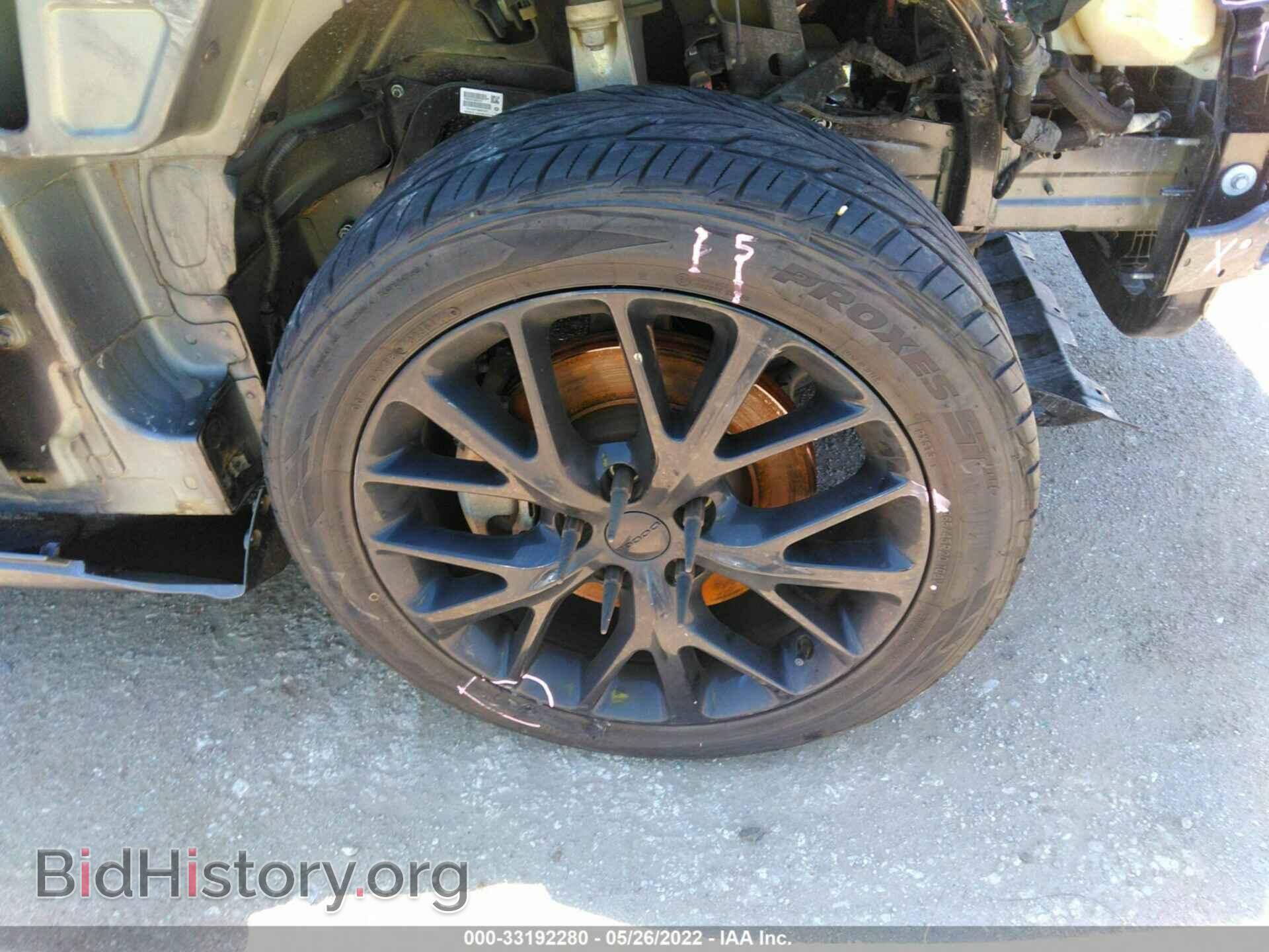2016 DODGE DURANGO - VIN: 1C4SDHCT1GC336573 - Фото 14