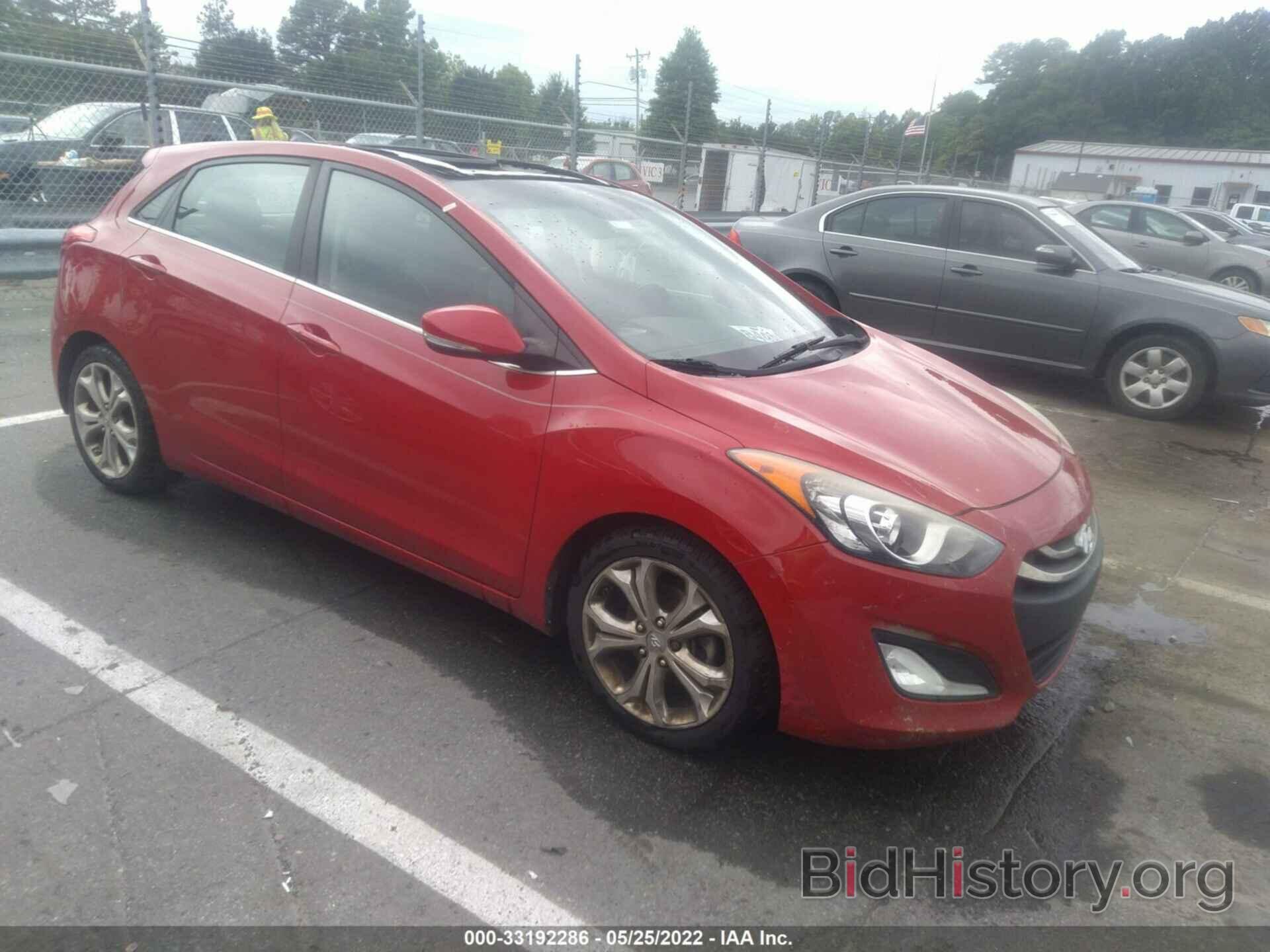 Photo KMHD35LE6DU111871 - HYUNDAI ELANTRA GT 2013