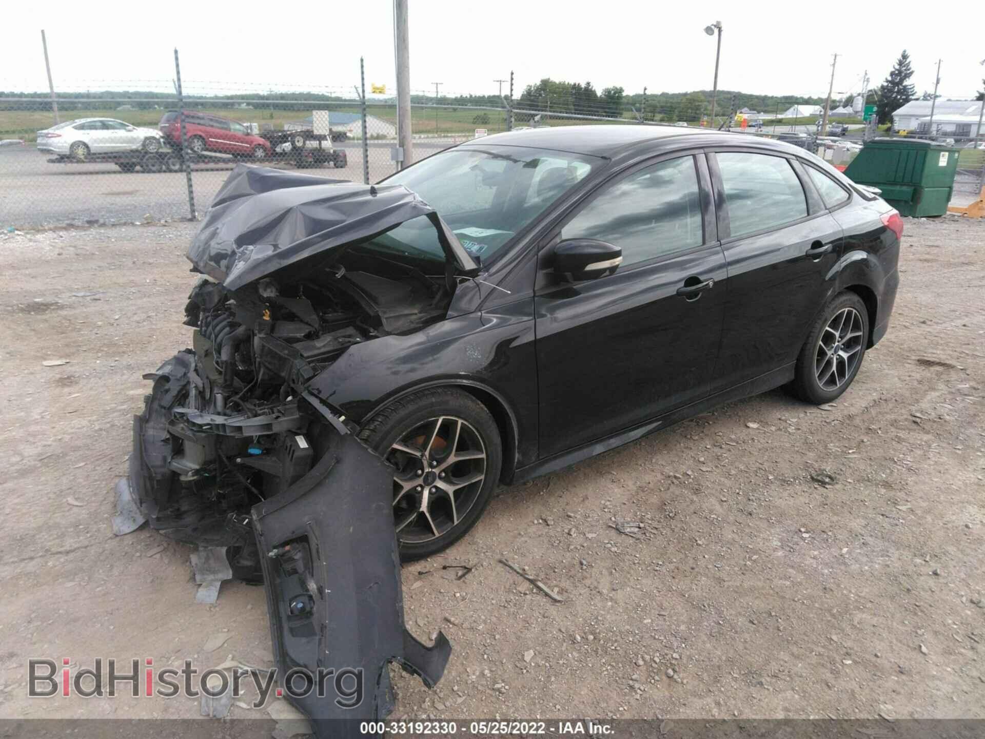 2016 FORD FOCUS - VIN: 1FADP3F2XGL240968 - Фото 2