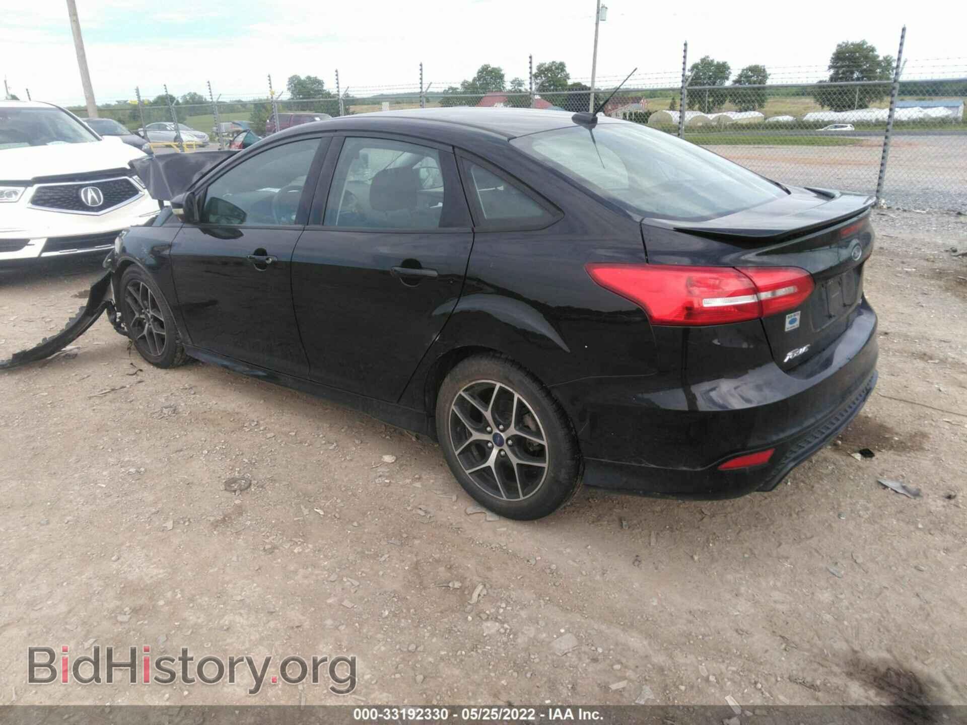 2016 FORD FOCUS - VIN: 1FADP3F2XGL240968 - Фото 3