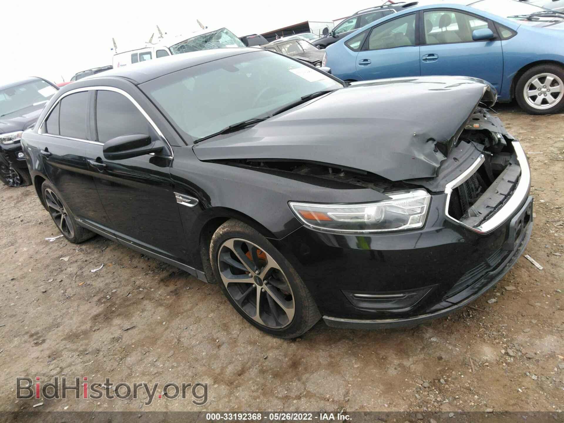 Photo 1FAHP2E85FG118074 - FORD TAURUS 2015
