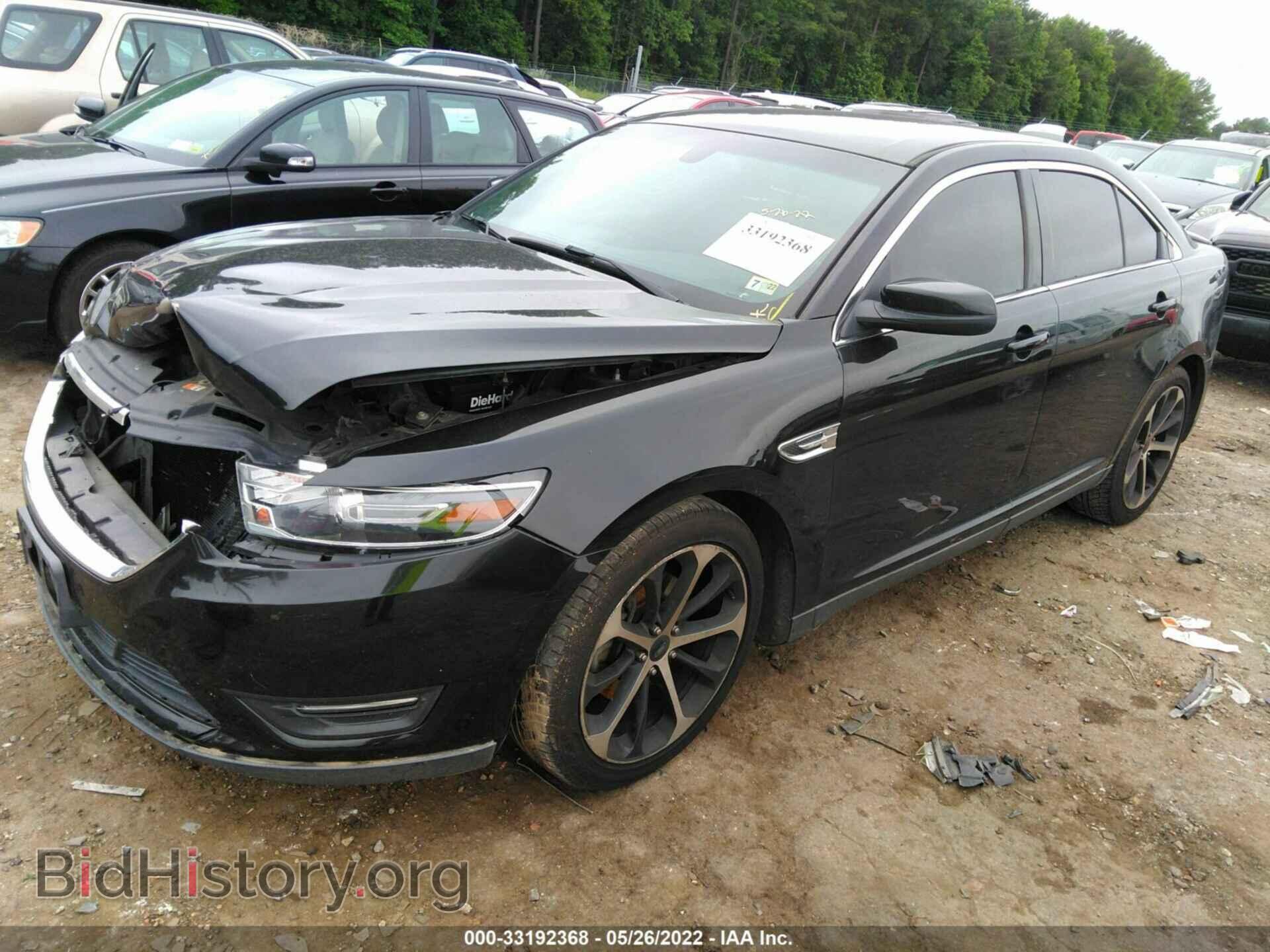 2015 FORD TAURUS - VIN: 1FAHP2E85FG118074 - Photo 2