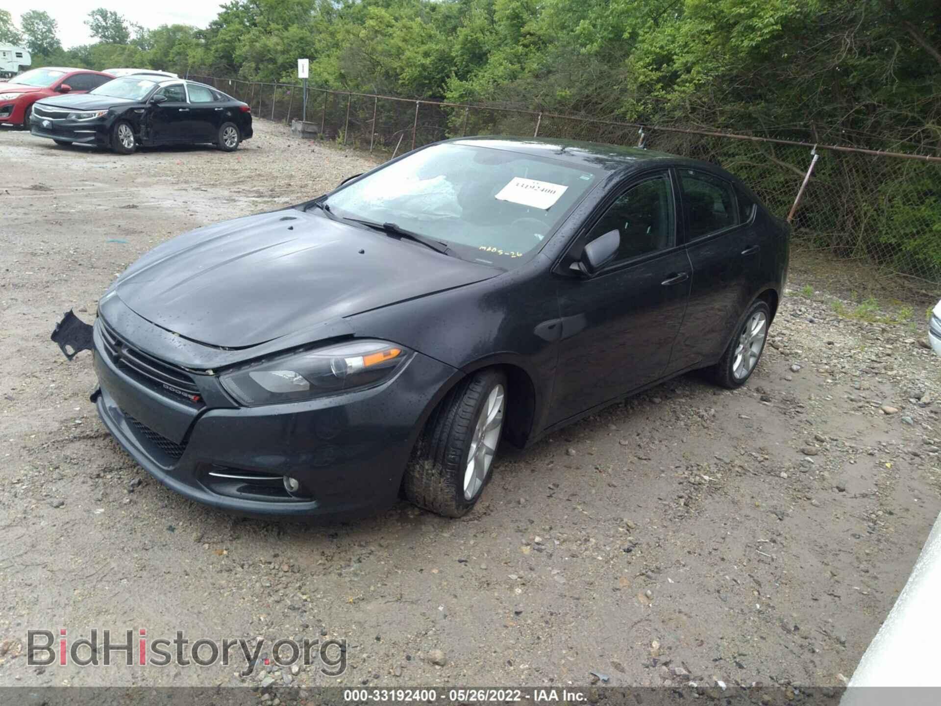 2013 DODGE DART - VIN: 1C3CDFBA6DD310229 - Photo 2
