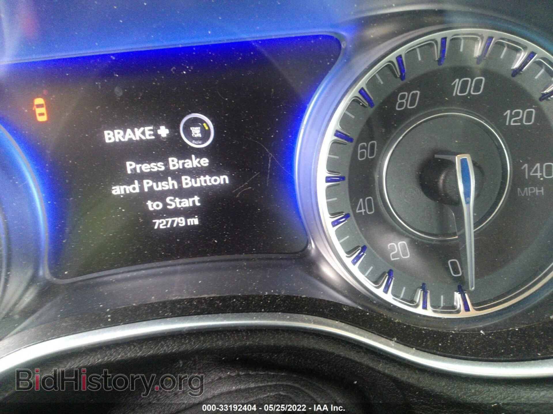 2016 CHRYSLER 300 - VIN: 2C3CCARG7GH230400 - Фото 7