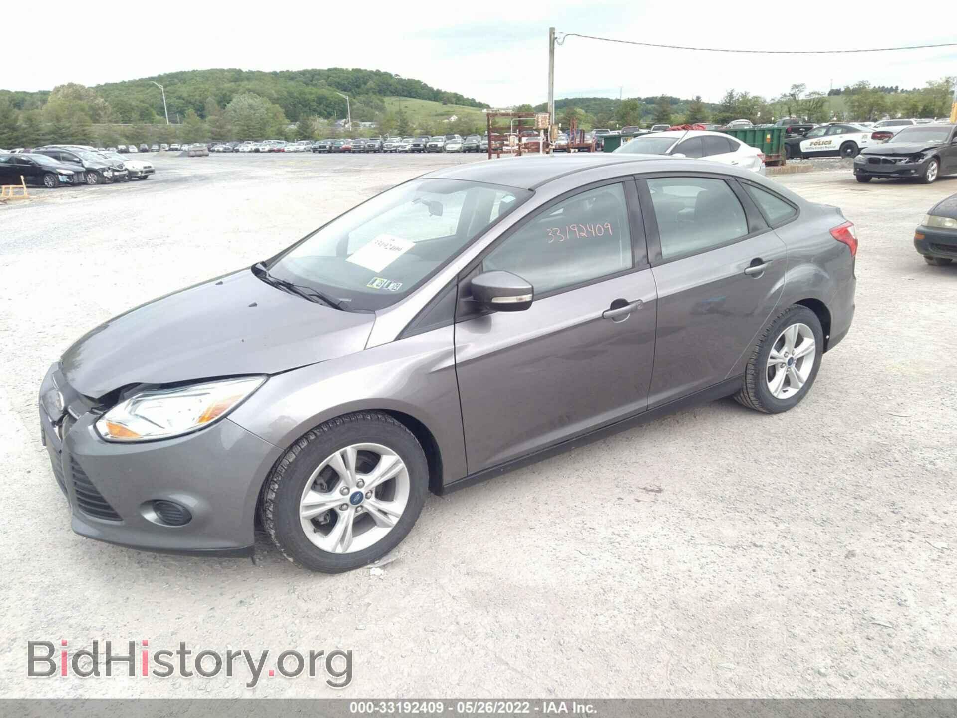 2014 FORD FOCUS - VIN: 1FADP3F20EL459225 - Фото 2