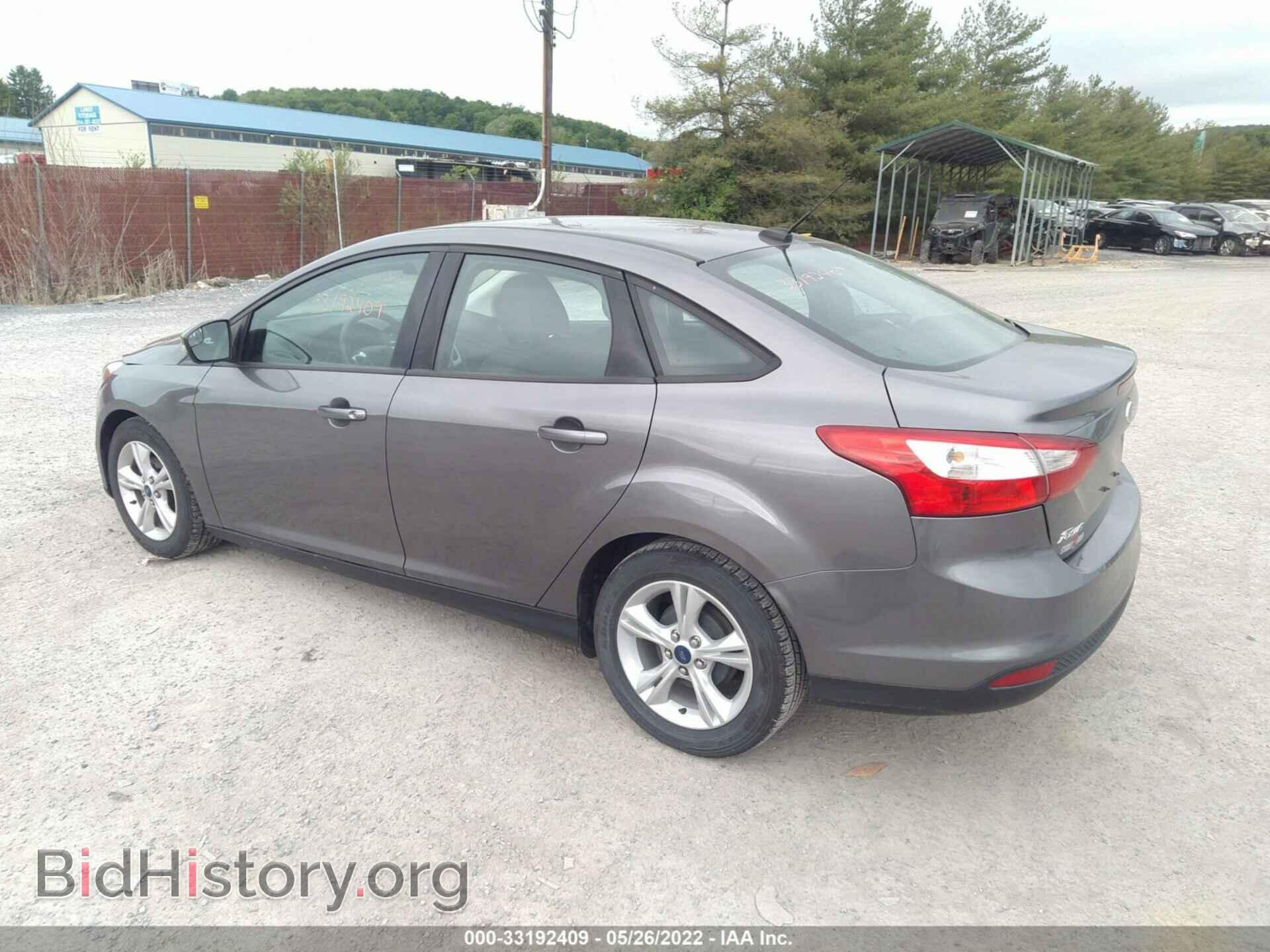 2014 FORD FOCUS - VIN: 1FADP3F20EL459225 - Фото 3