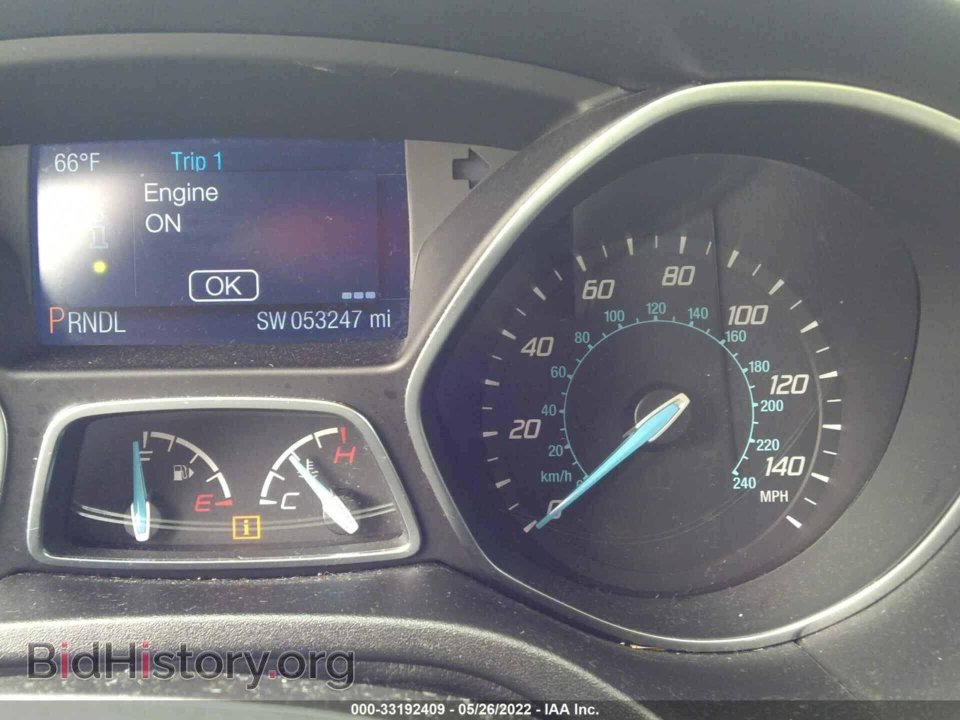 2014 FORD FOCUS - VIN: 1FADP3F20EL459225 - Фото 7
