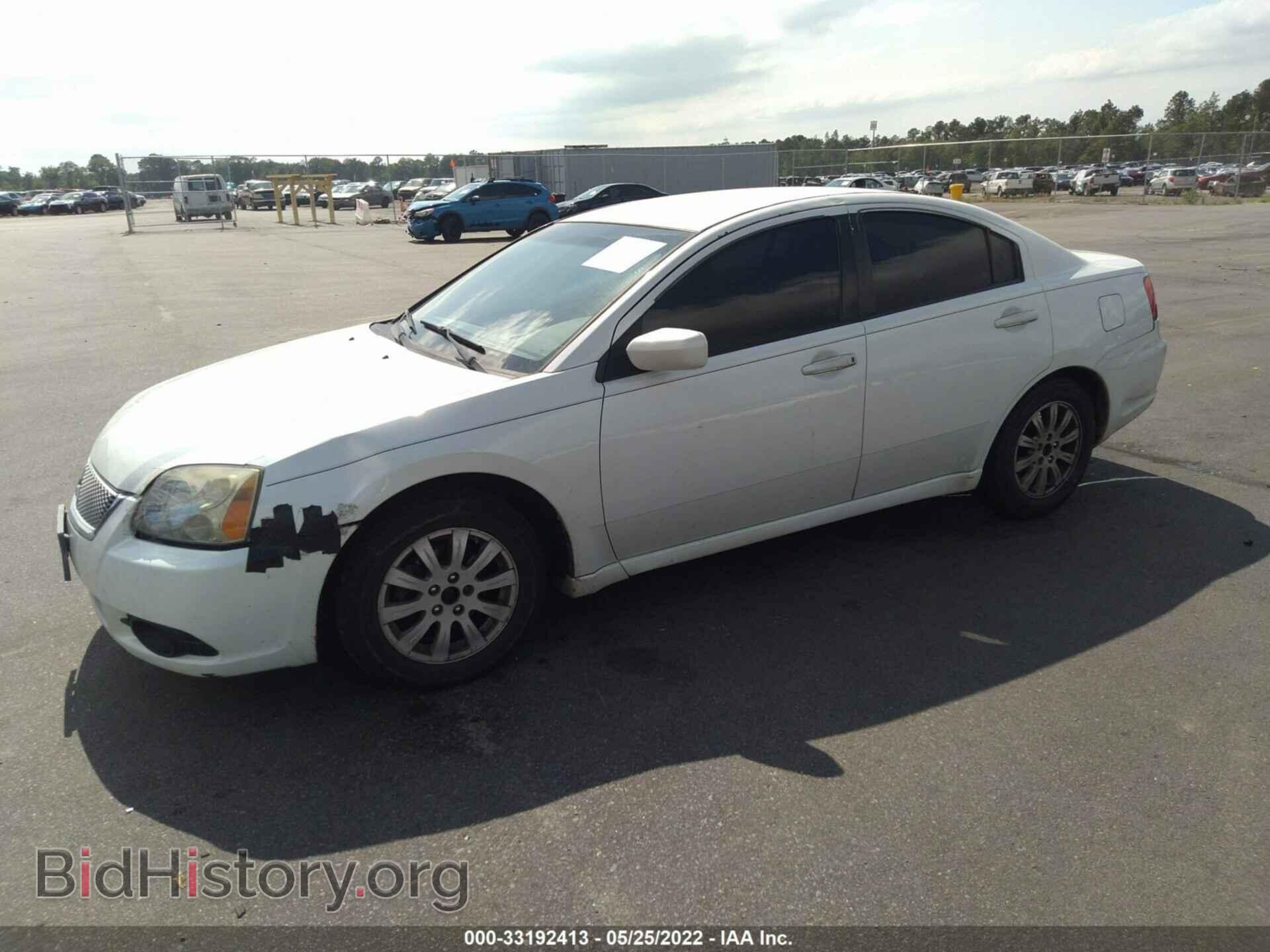 2012 MITSUBISHI GALANT - VIN: 4A32B2FF7CE007316 - Photo 2
