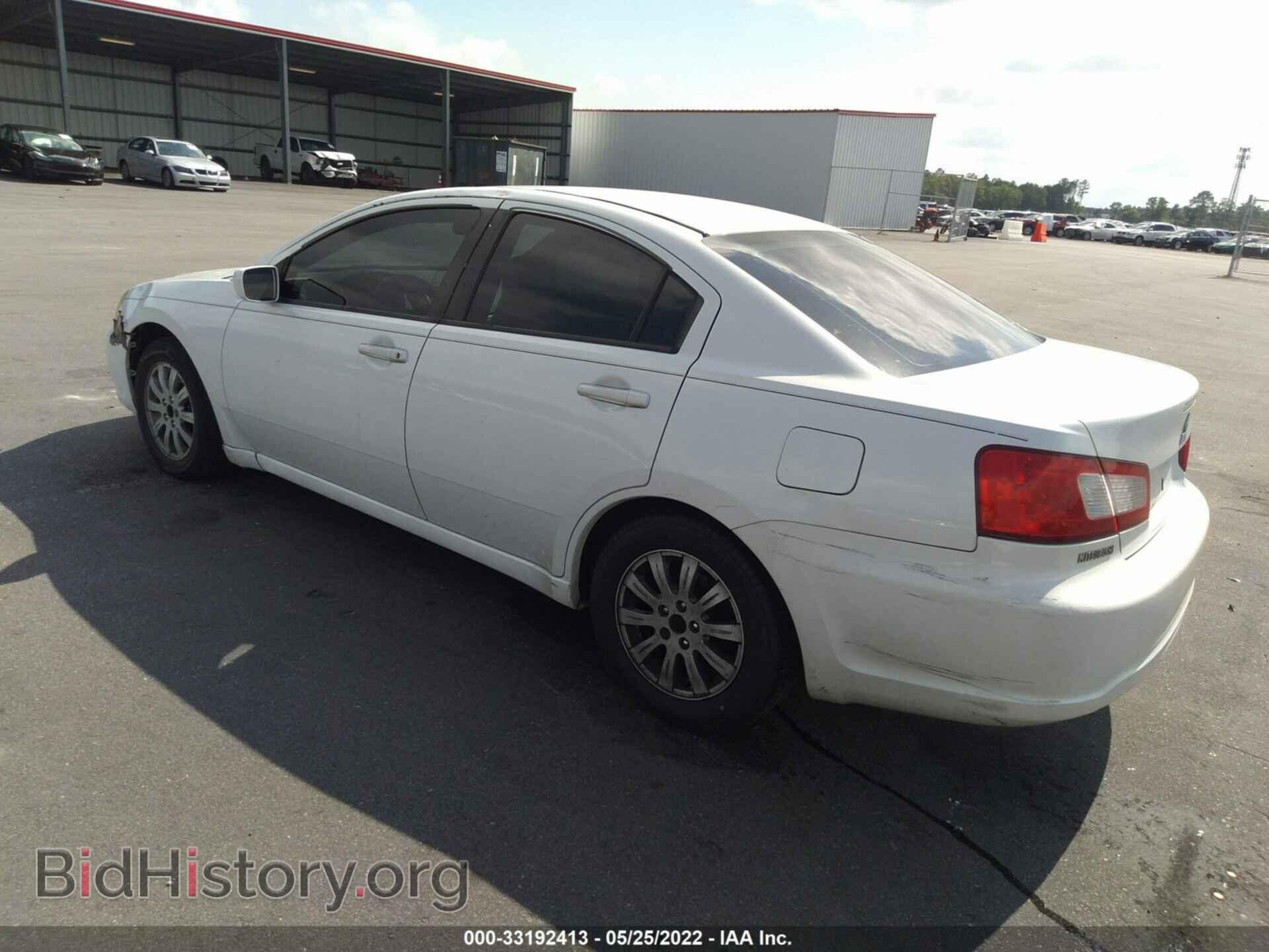 2012 MITSUBISHI GALANT - VIN: 4A32B2FF7CE007316 - Photo 3