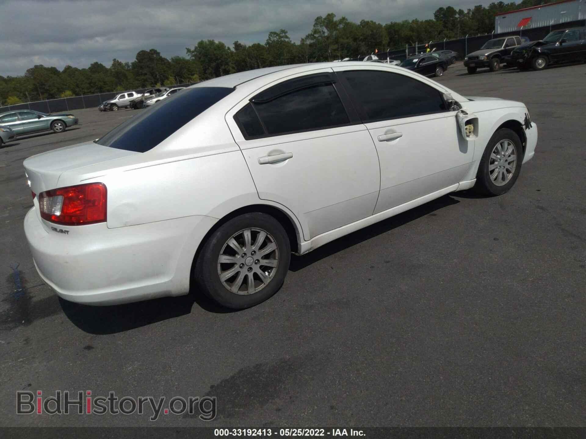 2012 MITSUBISHI GALANT - VIN: 4A32B2FF7CE007316 - Photo 4