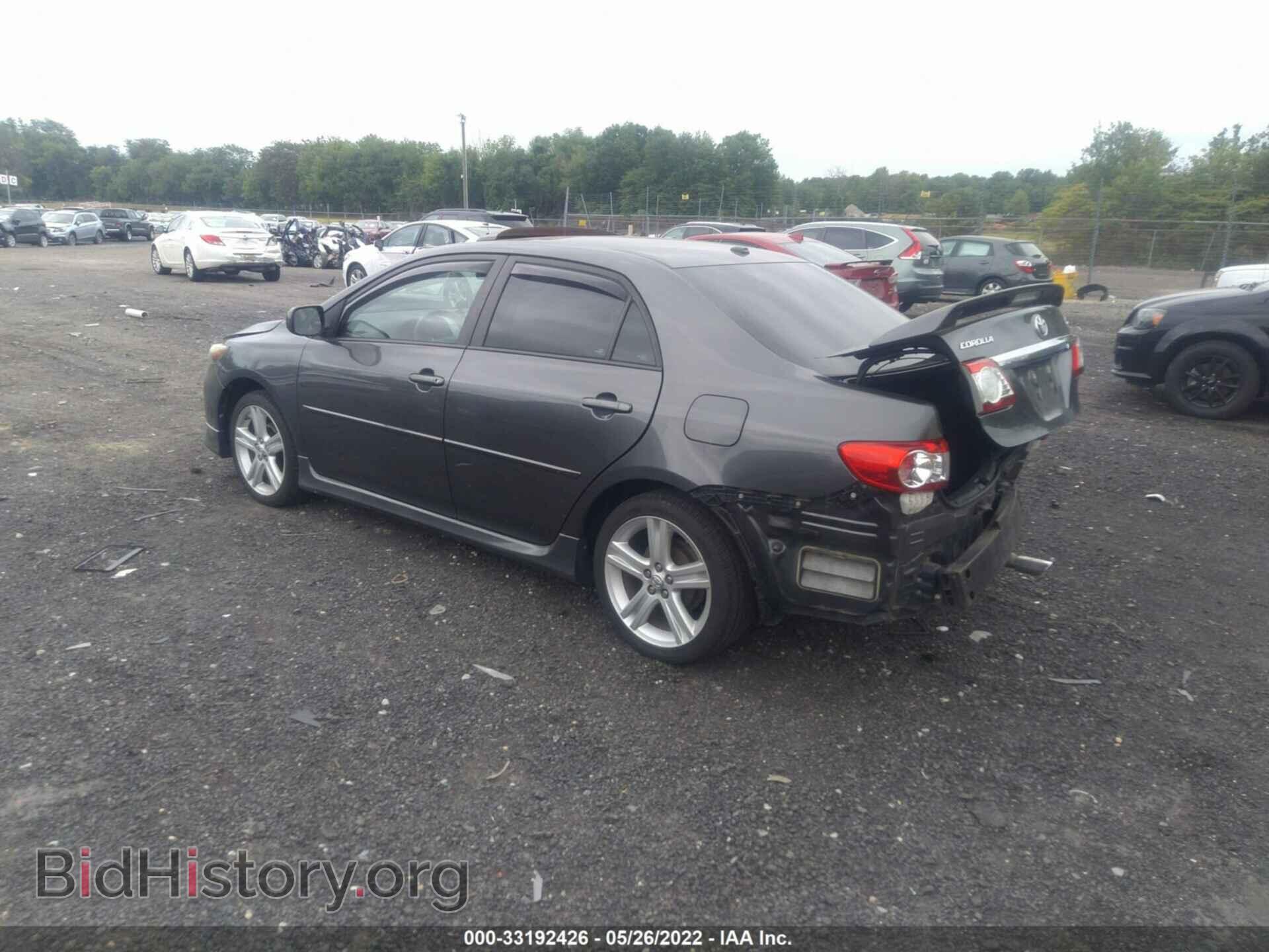 2013 TOYOTA COROLLA - VIN: 2T1BU4EE7DC037194 - Фото 3