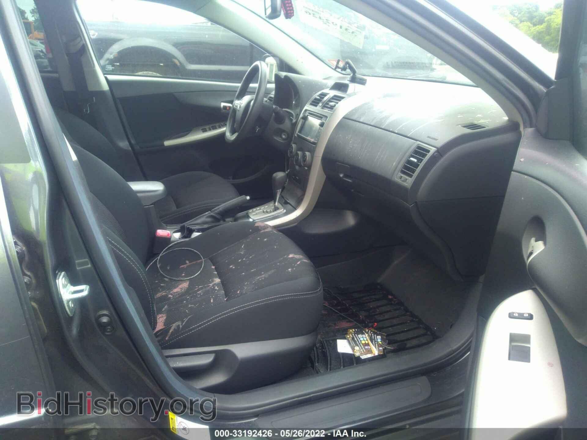 2013 TOYOTA COROLLA - VIN: 2T1BU4EE7DC037194 - Фото 5