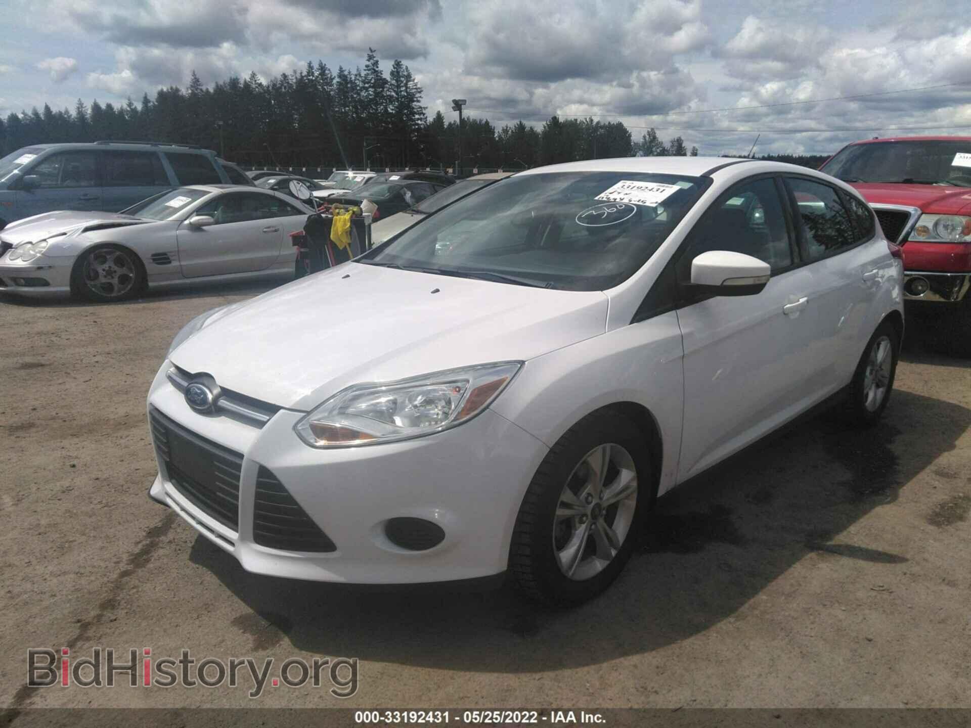 2013 FORD FOCUS - VIN: 1FADP3K26DL290803 - Фото 2