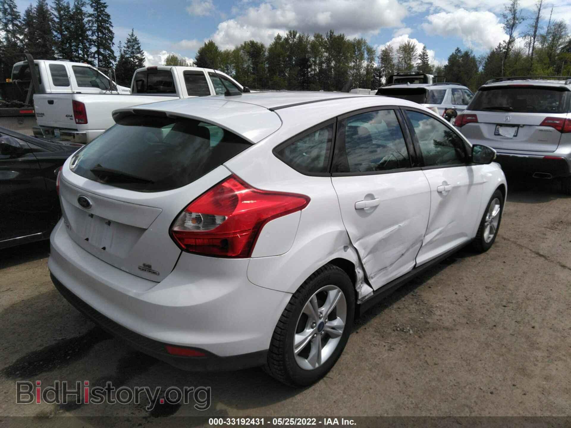 2013 FORD FOCUS - VIN: 1FADP3K26DL290803 - Фото 4