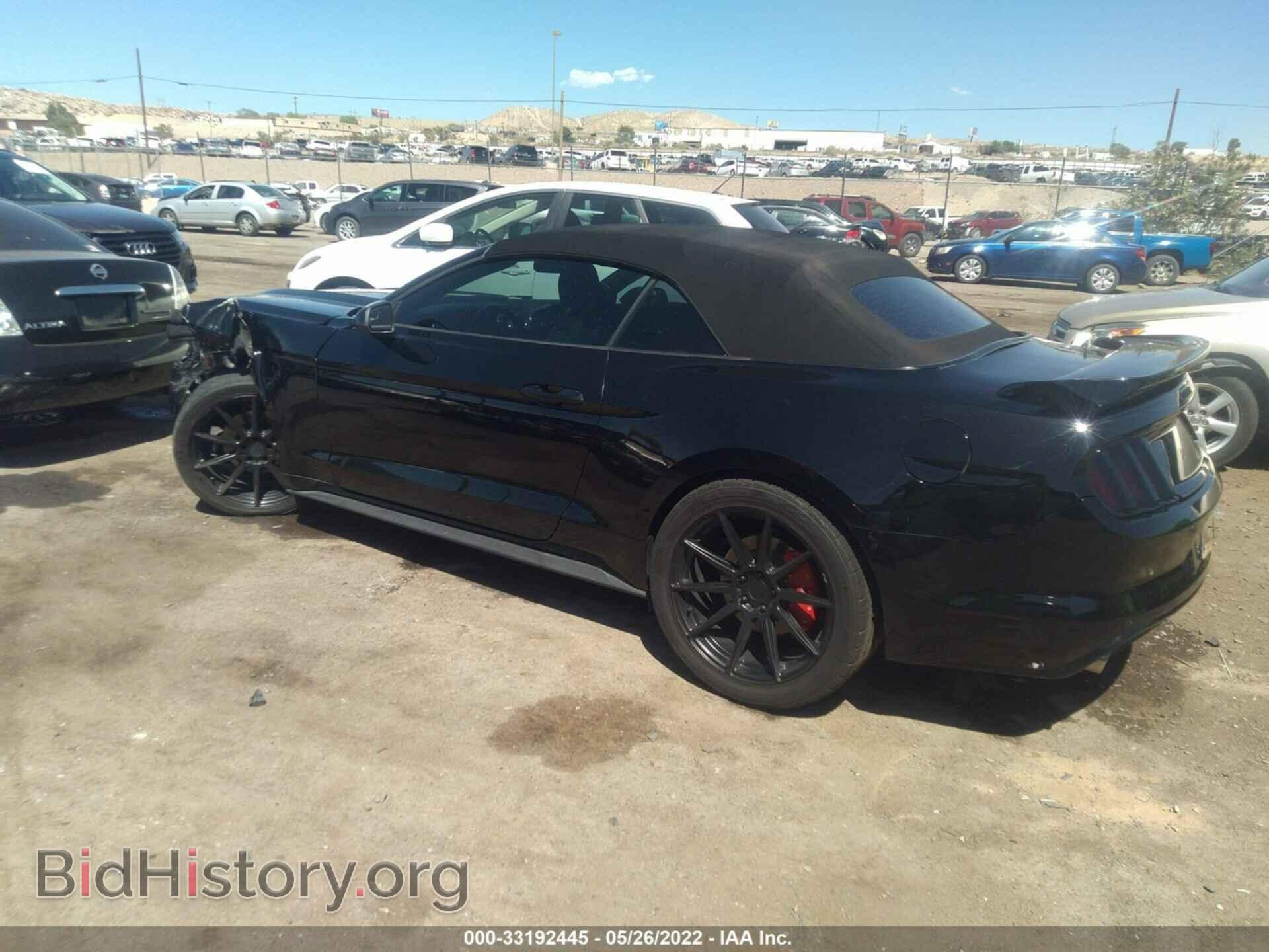 2015 FORD MUSTANG - VIN: 1FATP8EM0F5339166 - Фото 3