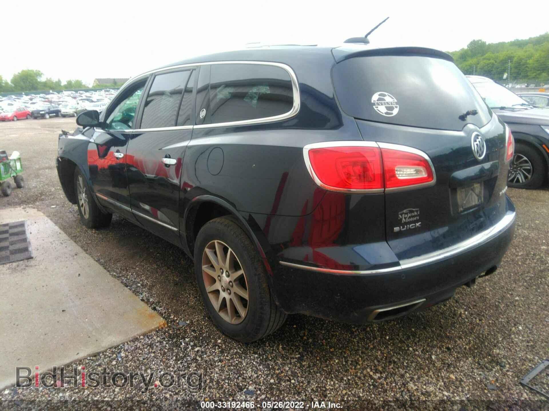 2016 BUICK ENCLAVE - VIN: 5GAKRAKD1GJ243374 - Фото 3