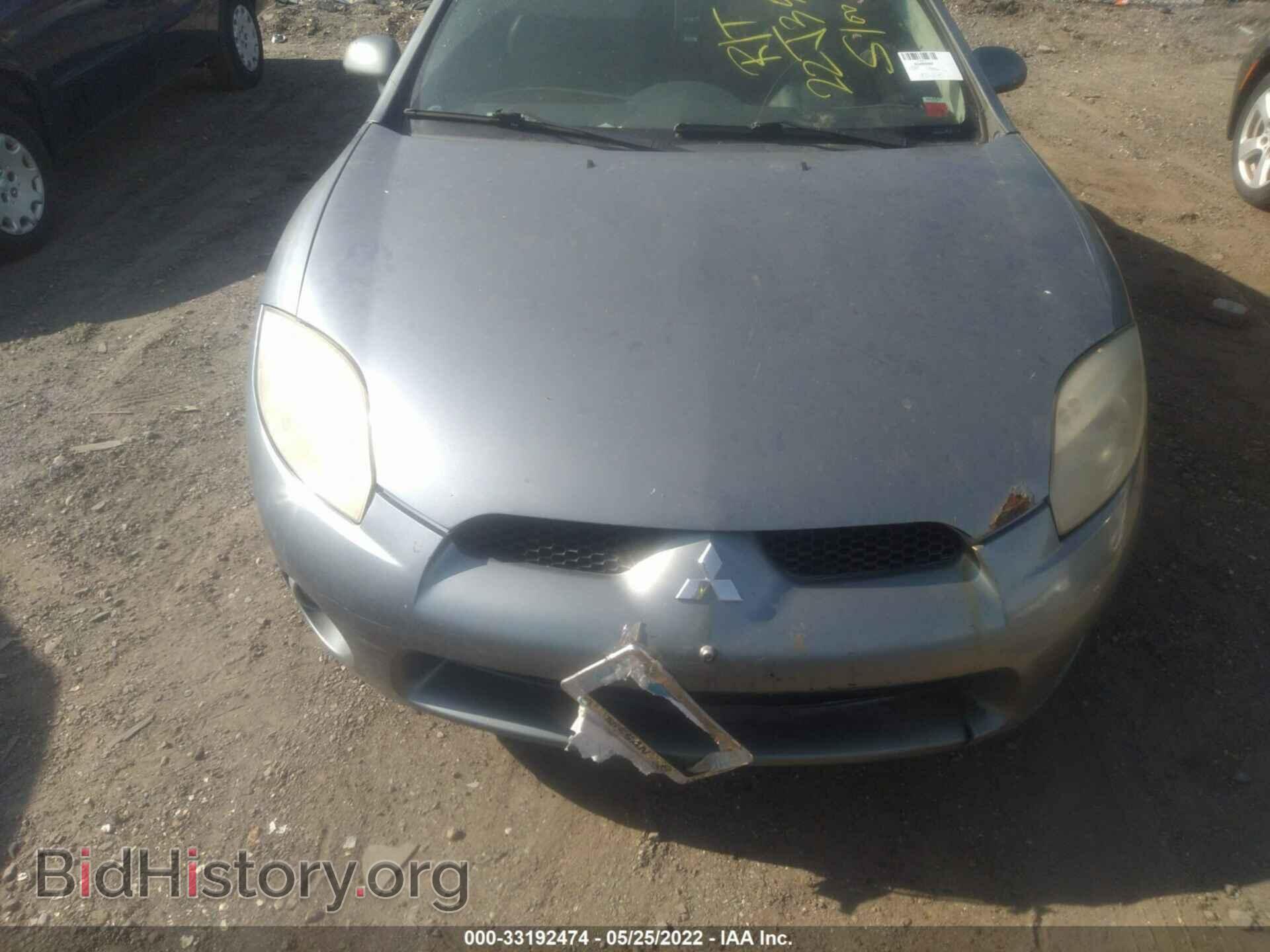 2007 MITSUBISHI ECLIPSE - VIN: 4A3AK34T17E008543 - Фото 6