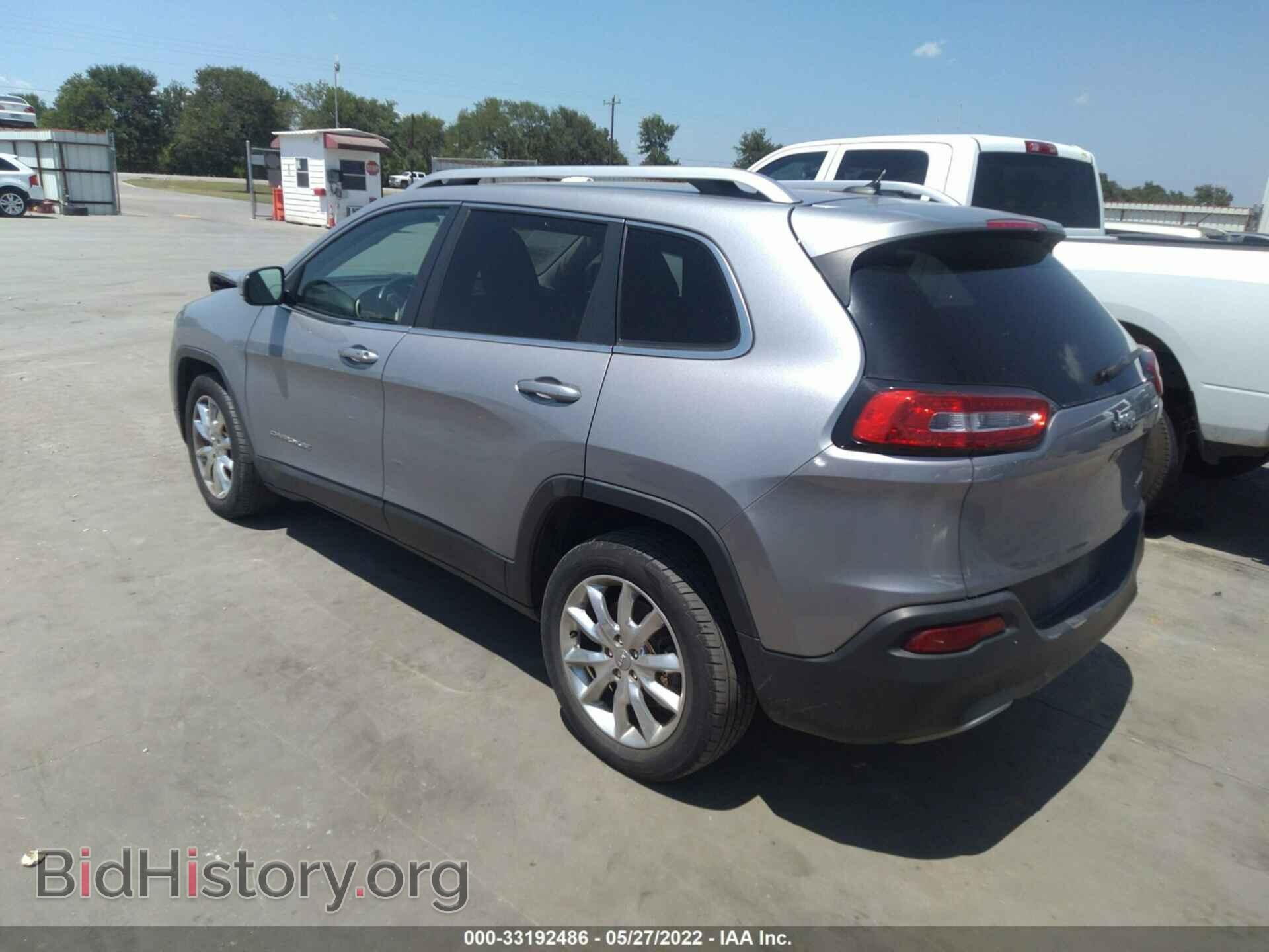 2014 JEEP CHEROKEE - VIN: 1C4PJLDS7EW293215 - Фото 3
