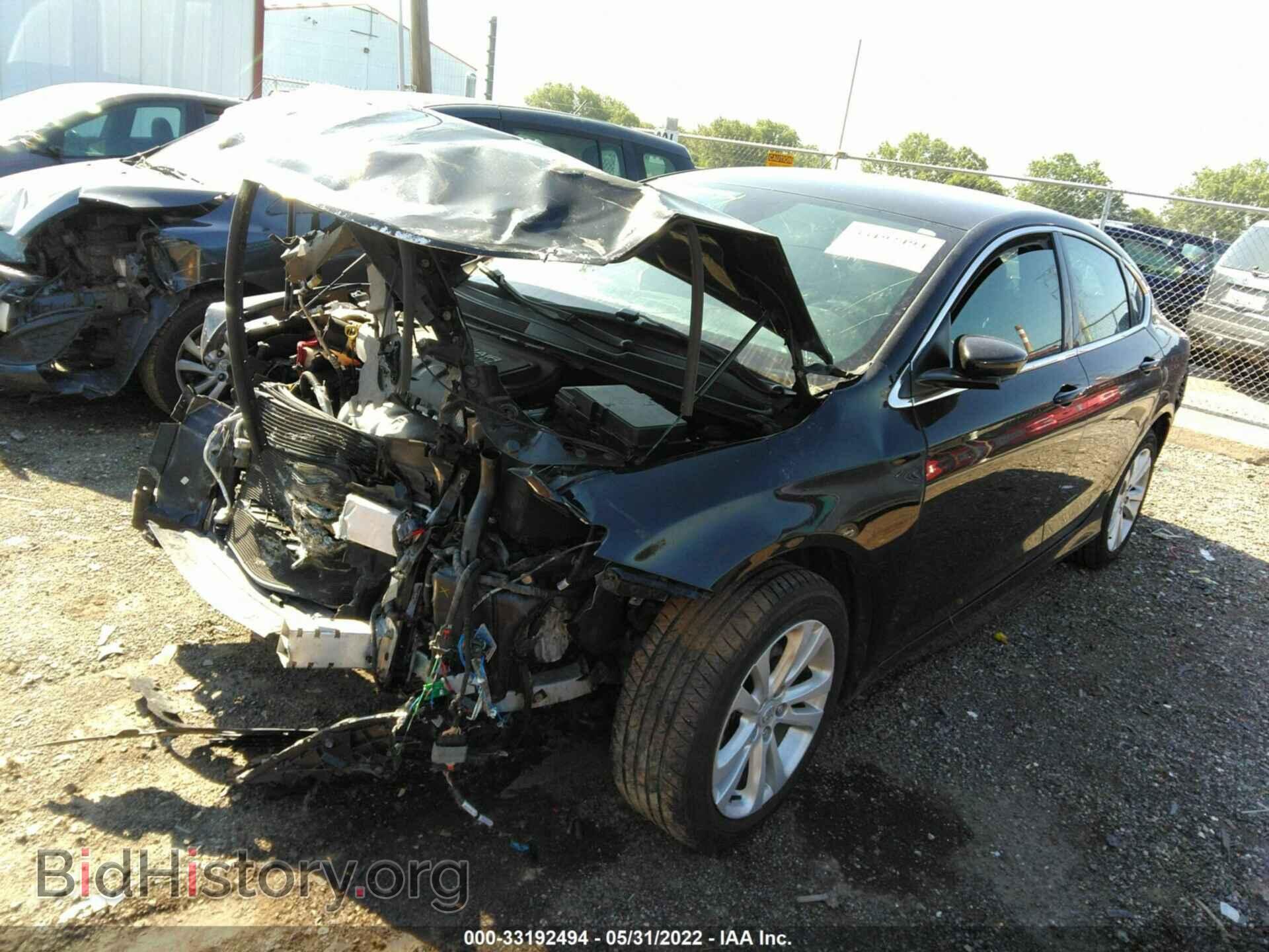 2015 CHRYSLER 200 - VIN: 1C3CCCAB9FN559035 - Фото 2