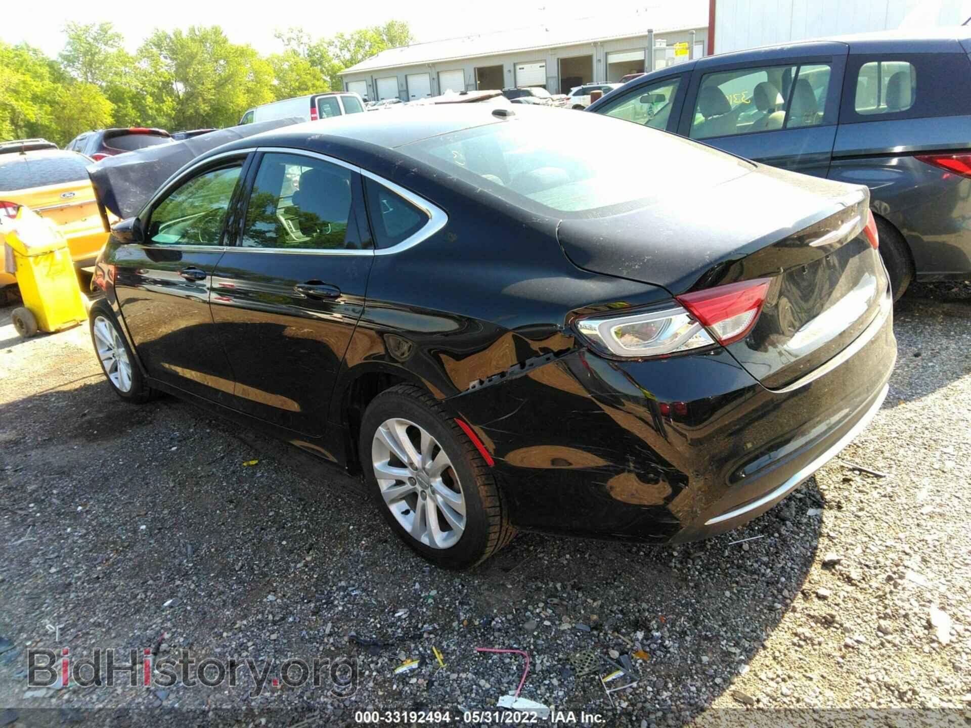 2015 CHRYSLER 200 - VIN: 1C3CCCAB9FN559035 - Фото 3
