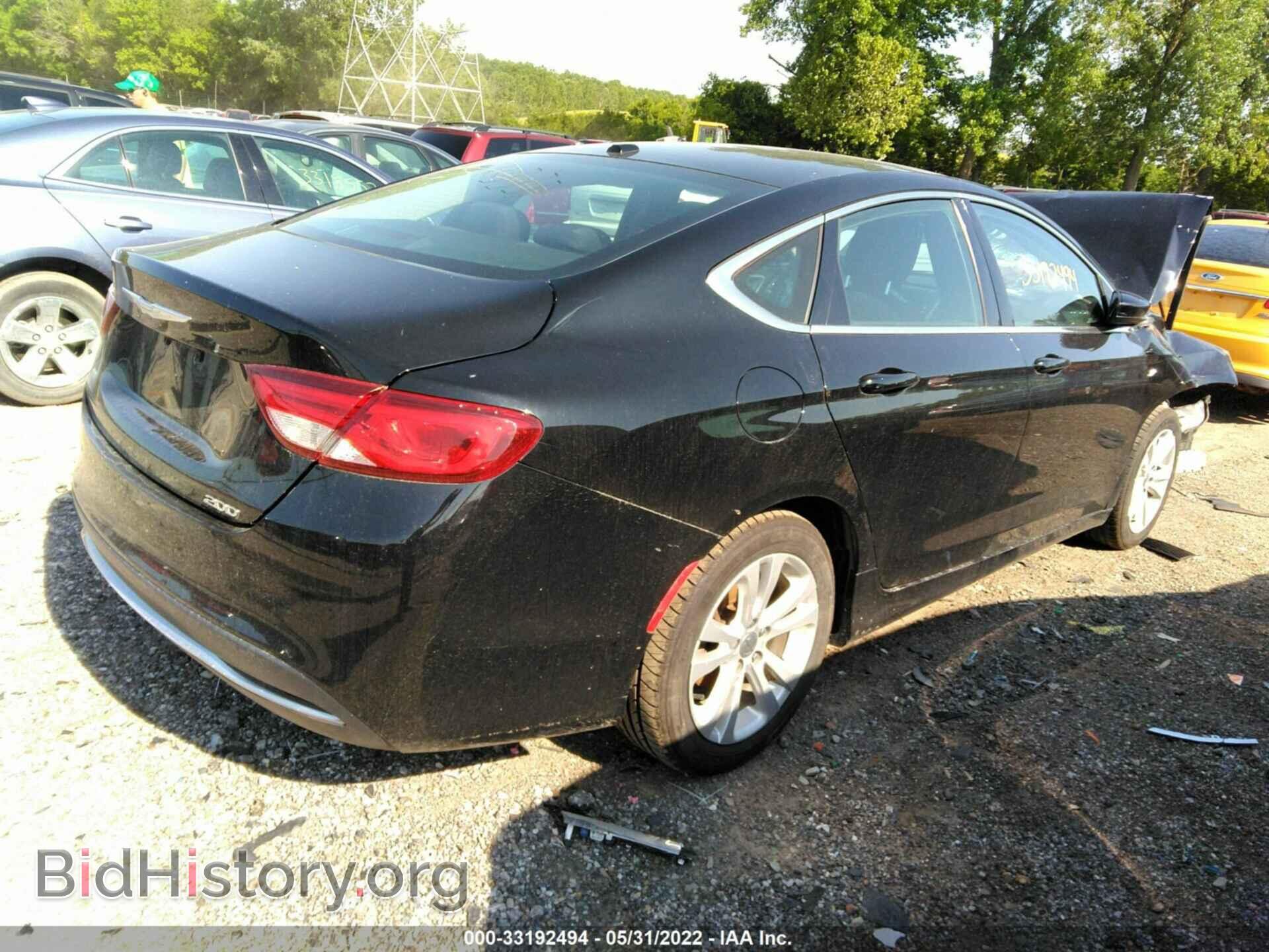 2015 CHRYSLER 200 - VIN: 1C3CCCAB9FN559035 - Фото 4
