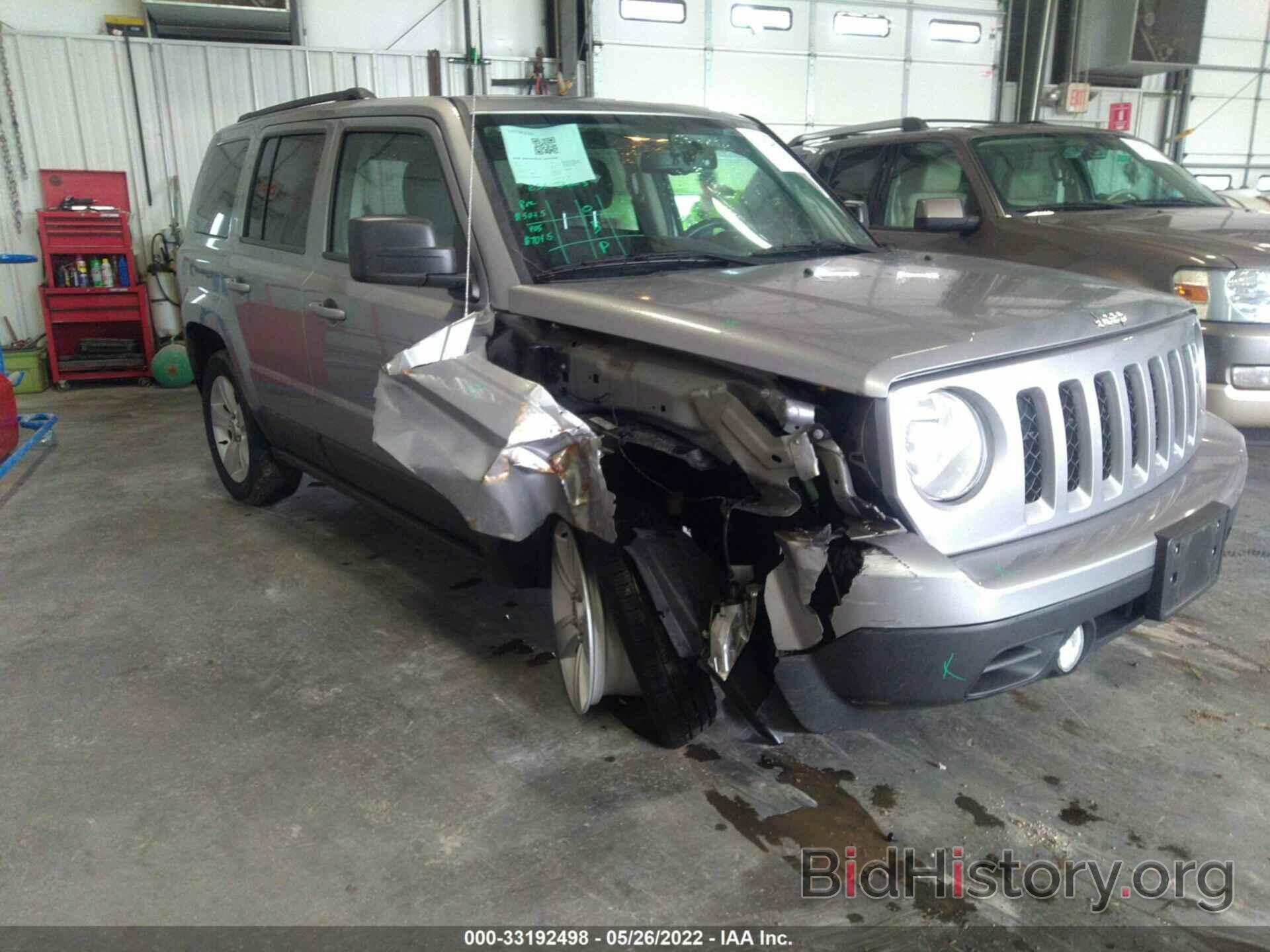 Фотография 1C4NJRFB9GD758664 - JEEP PATRIOT 2016