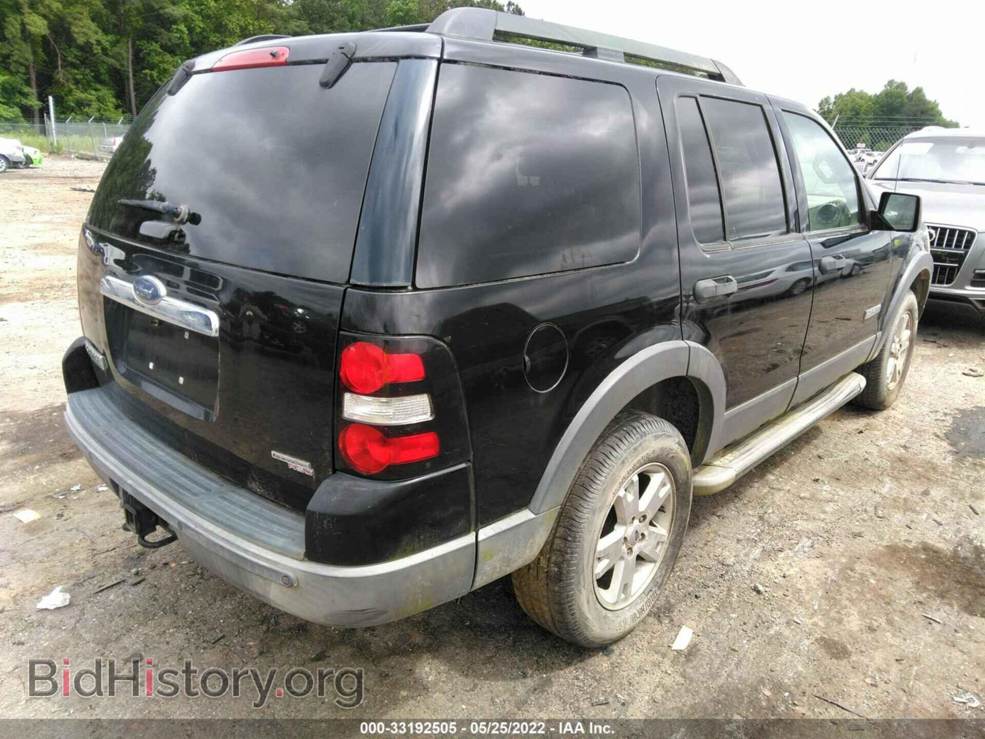 2006 FORD EXPLORER - VIN: 1FMEU63E66UB39342 - Фото 4