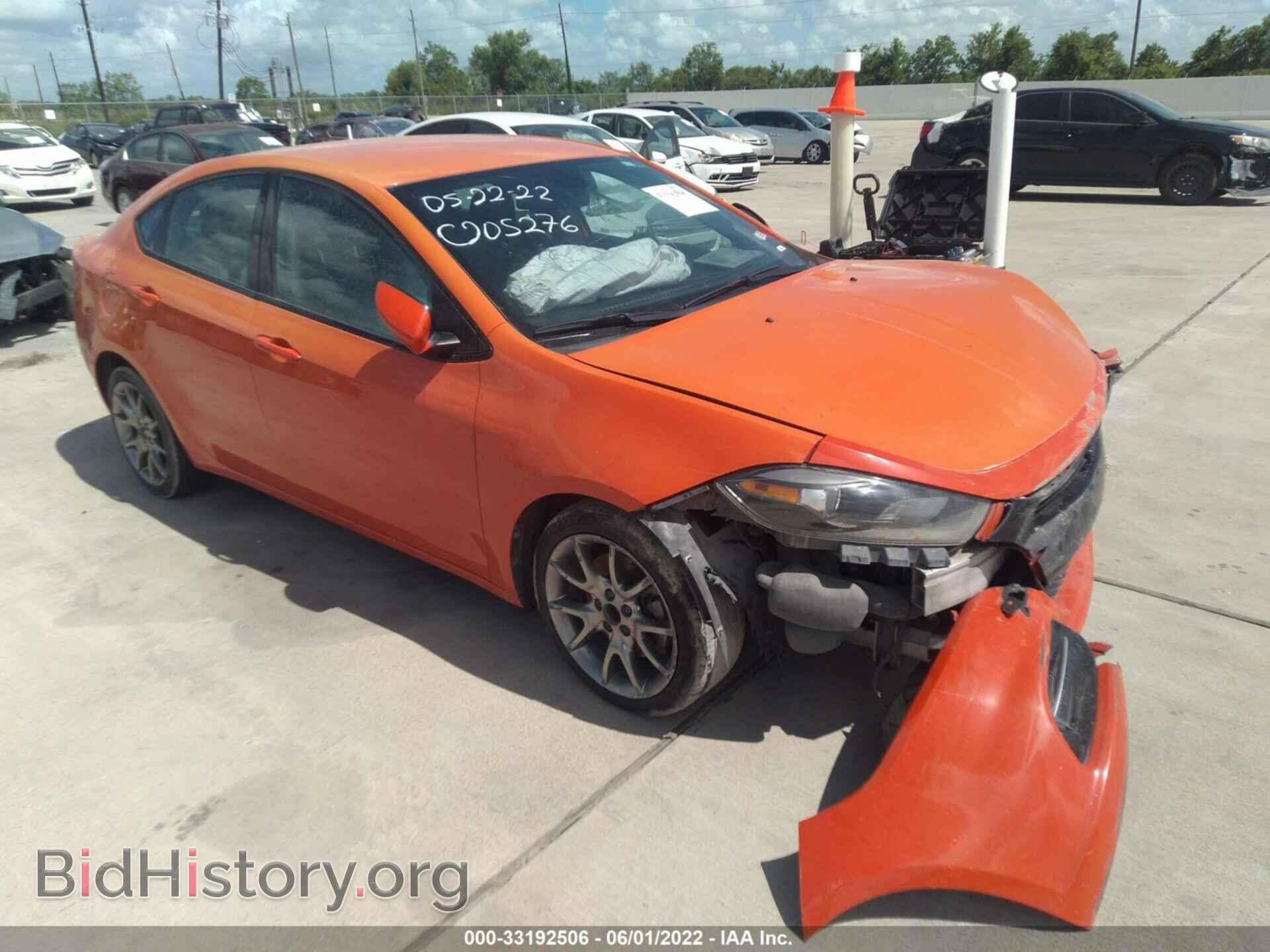 Фотография 1C3CDFBB2FD237646 - DODGE DART 2015