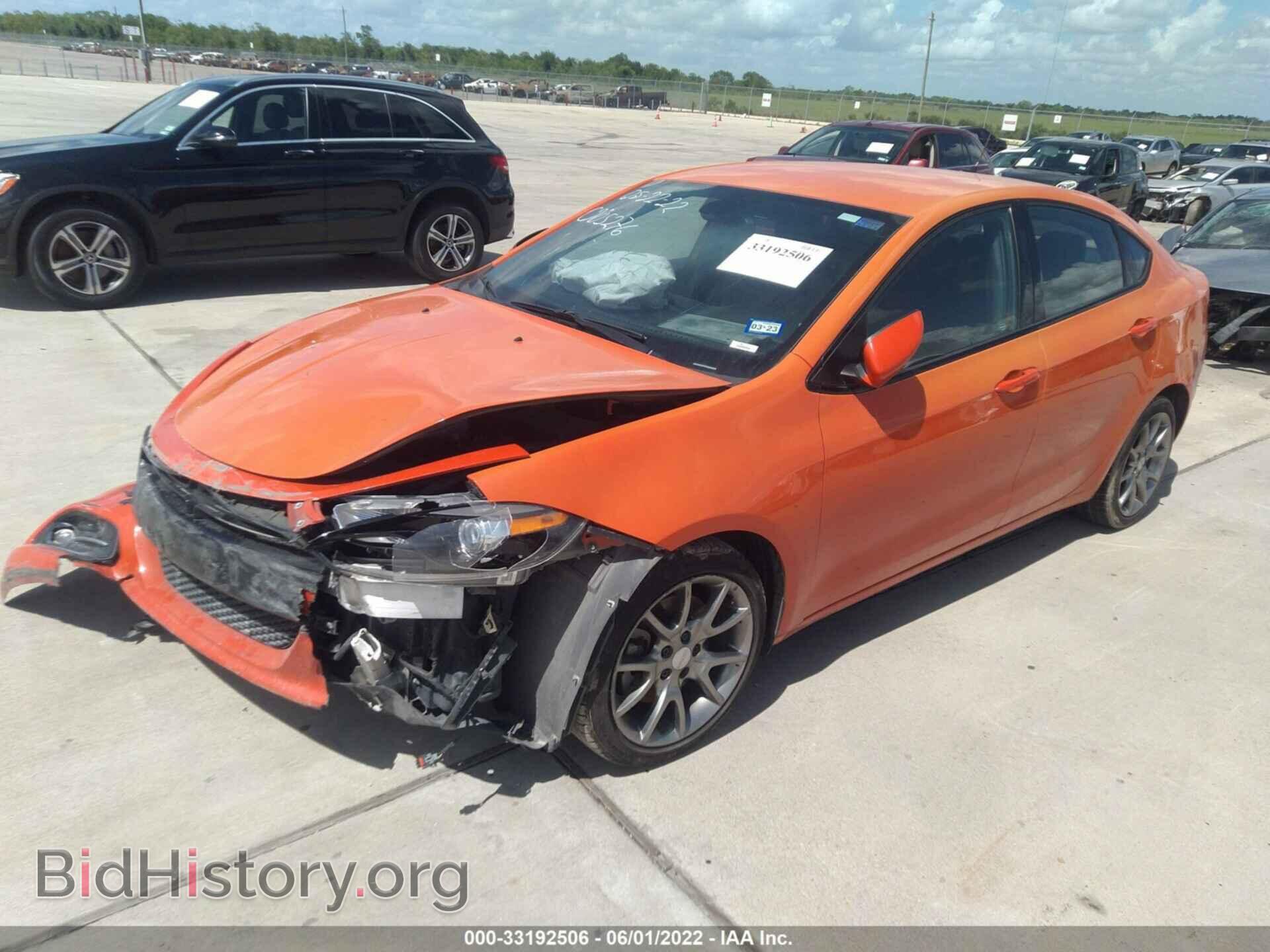 2015 DODGE DART - VIN: 1C3CDFBB2FD237646 - Фото 2