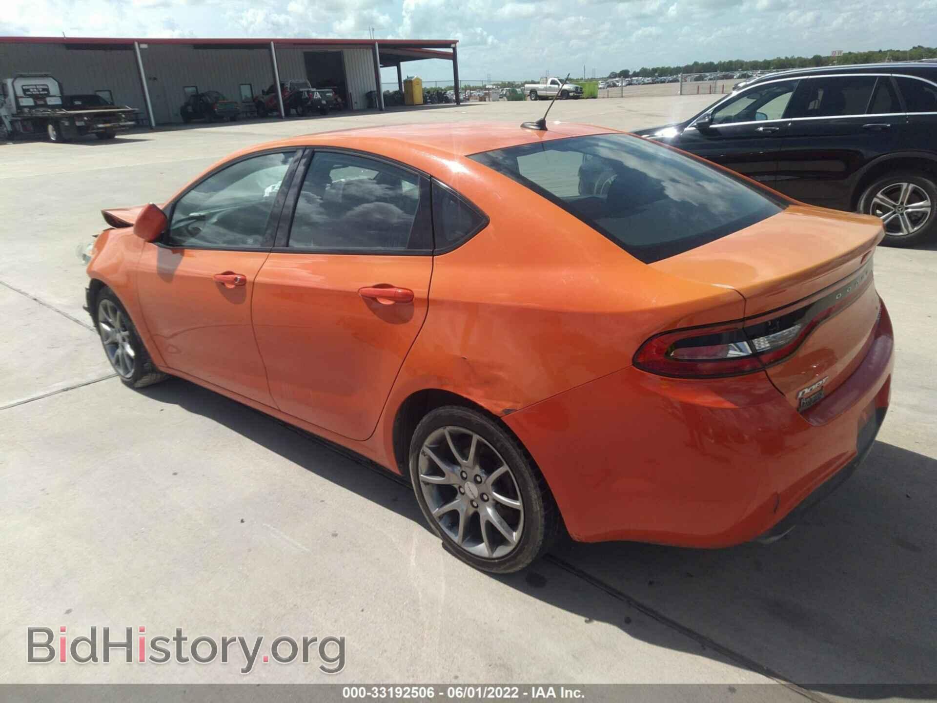 2015 DODGE DART - VIN: 1C3CDFBB2FD237646 - Фото 3