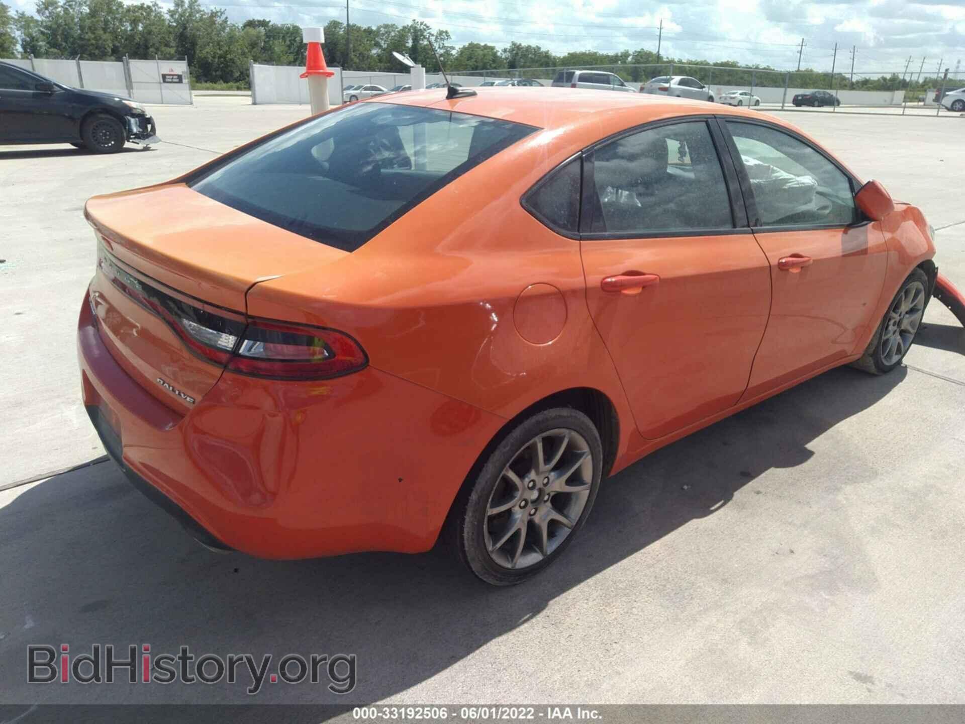 2015 DODGE DART - VIN: 1C3CDFBB2FD237646 - Фото 4