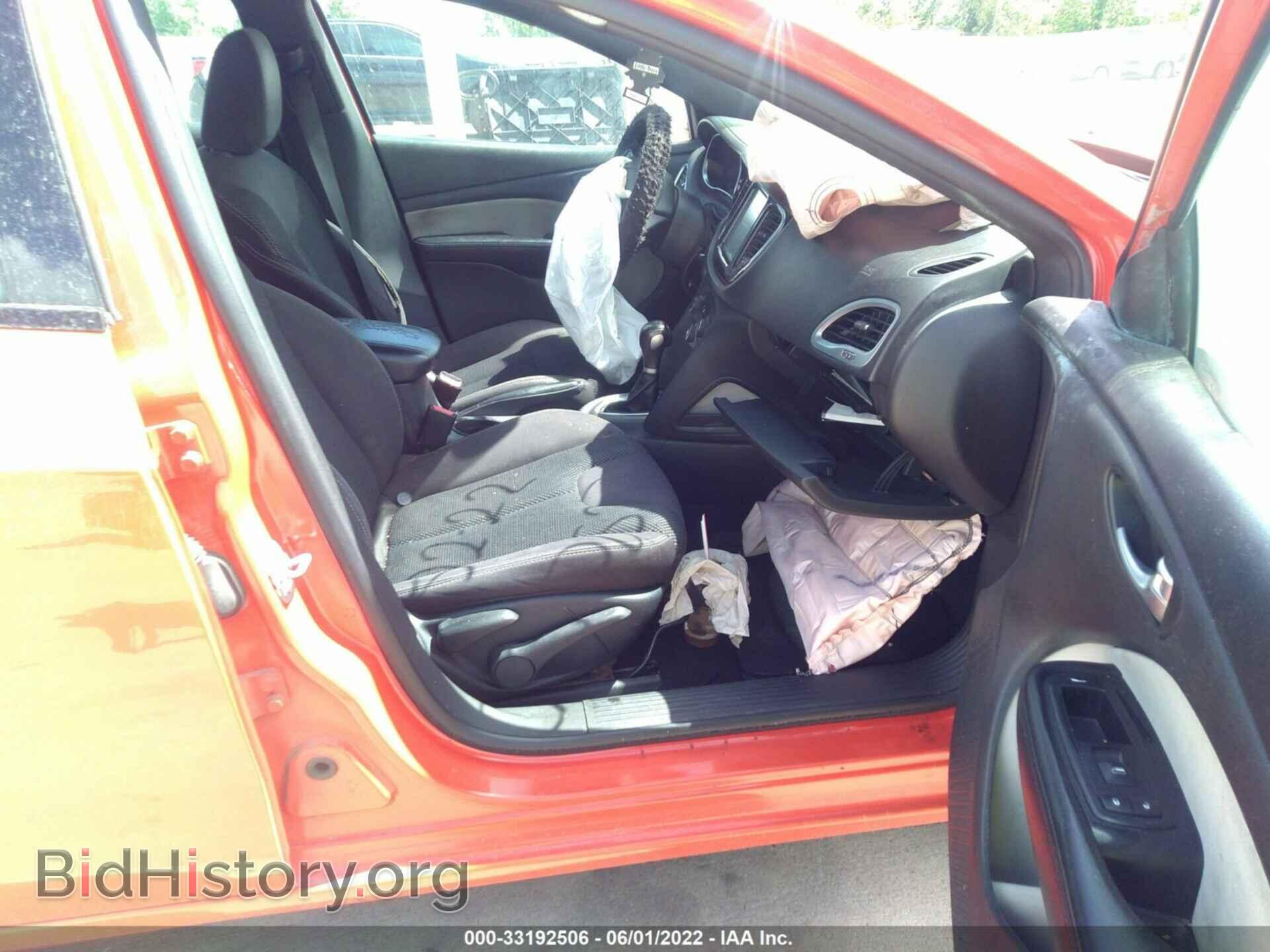 2015 DODGE DART - VIN: 1C3CDFBB2FD237646 - Фото 5