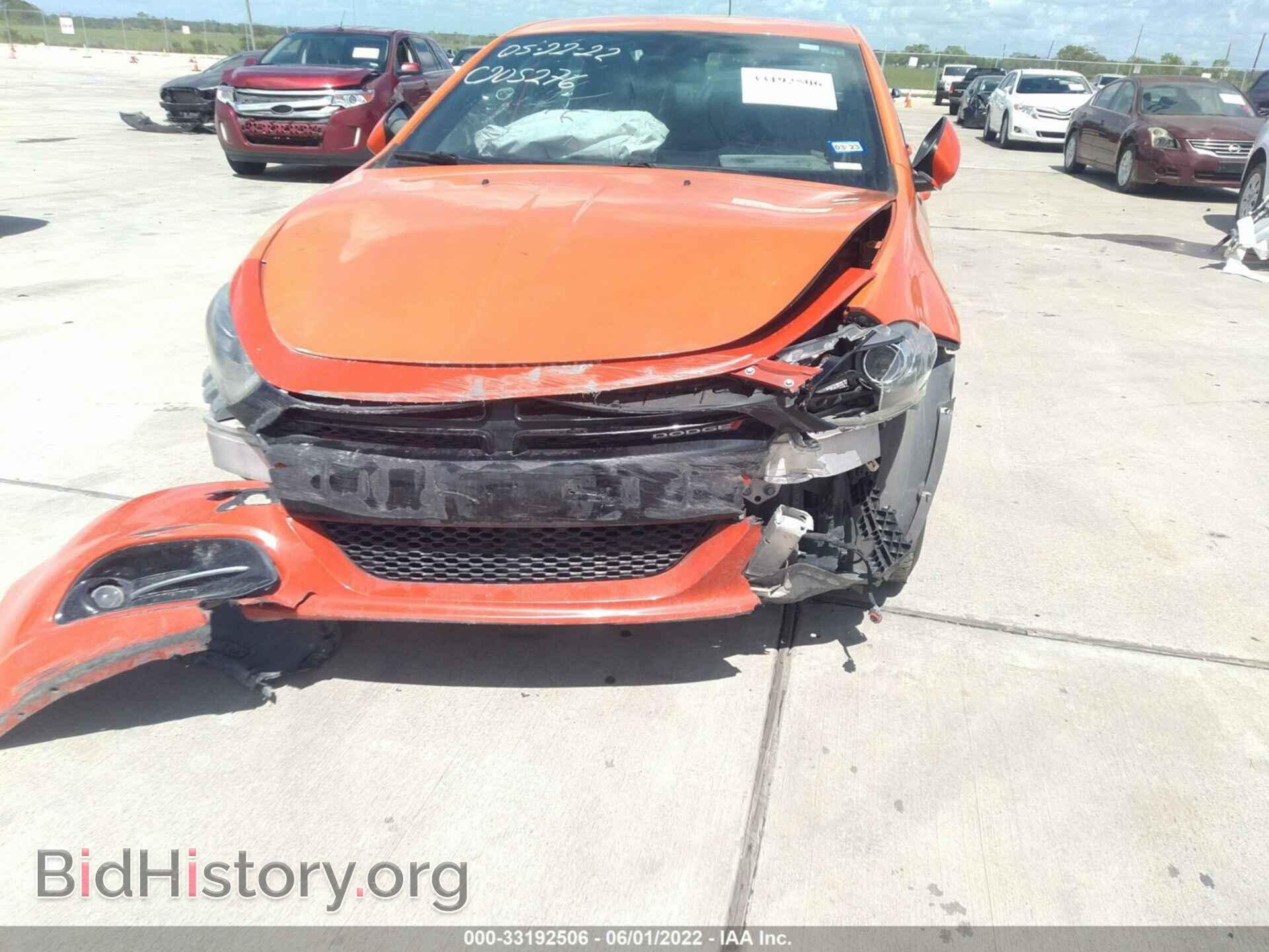 2015 DODGE DART - VIN: 1C3CDFBB2FD237646 - Фото 6