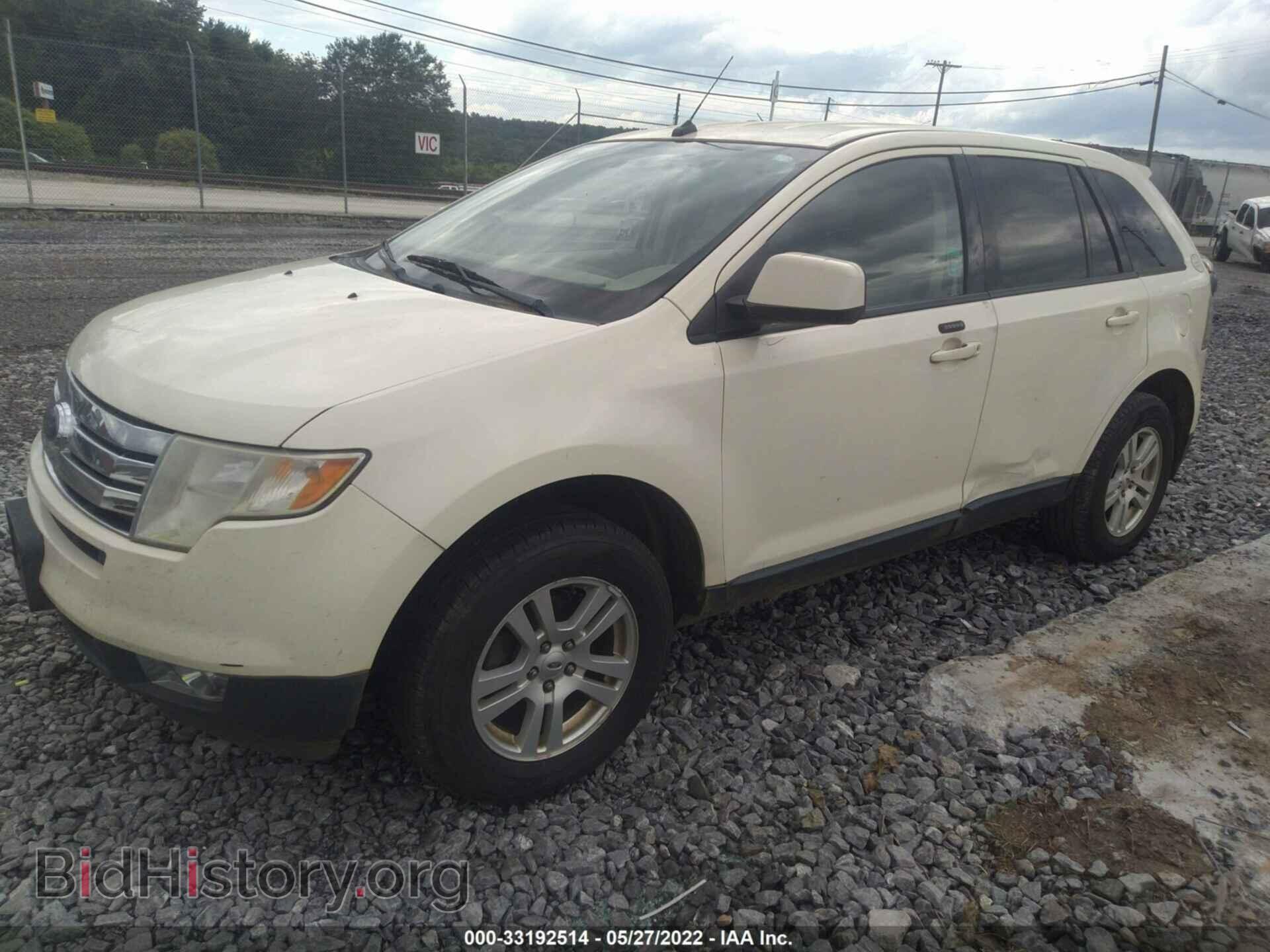2007 FORD EDGE - VIN: 2FMDK38C77BA87315 - Photo 2
