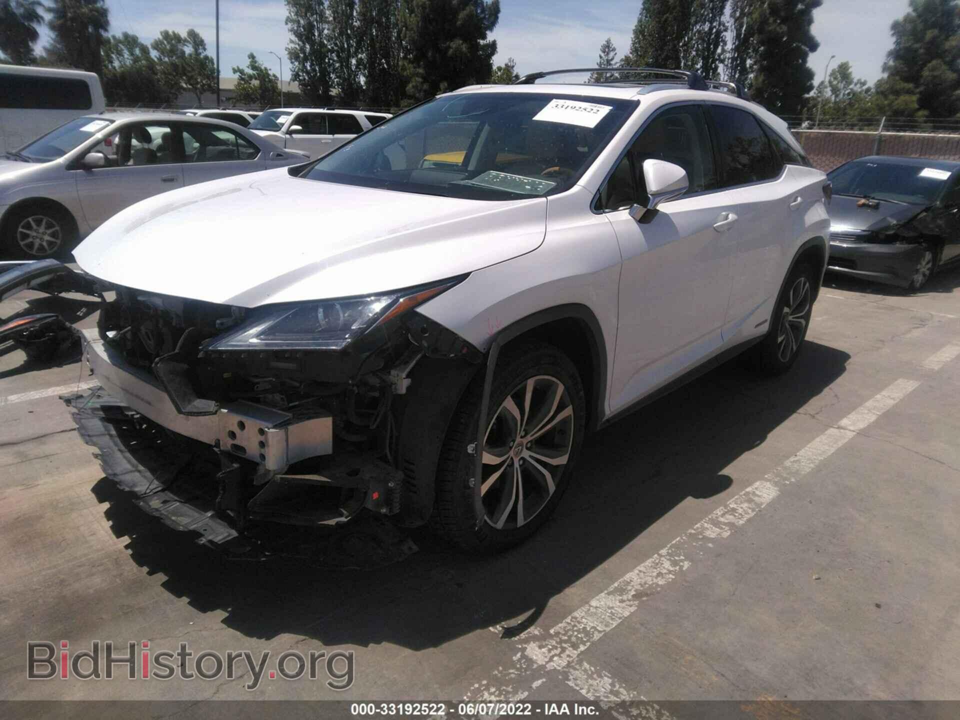 2017 LEXUS RX - VIN: 2T2BGMCA8HC013866 - Фото 2