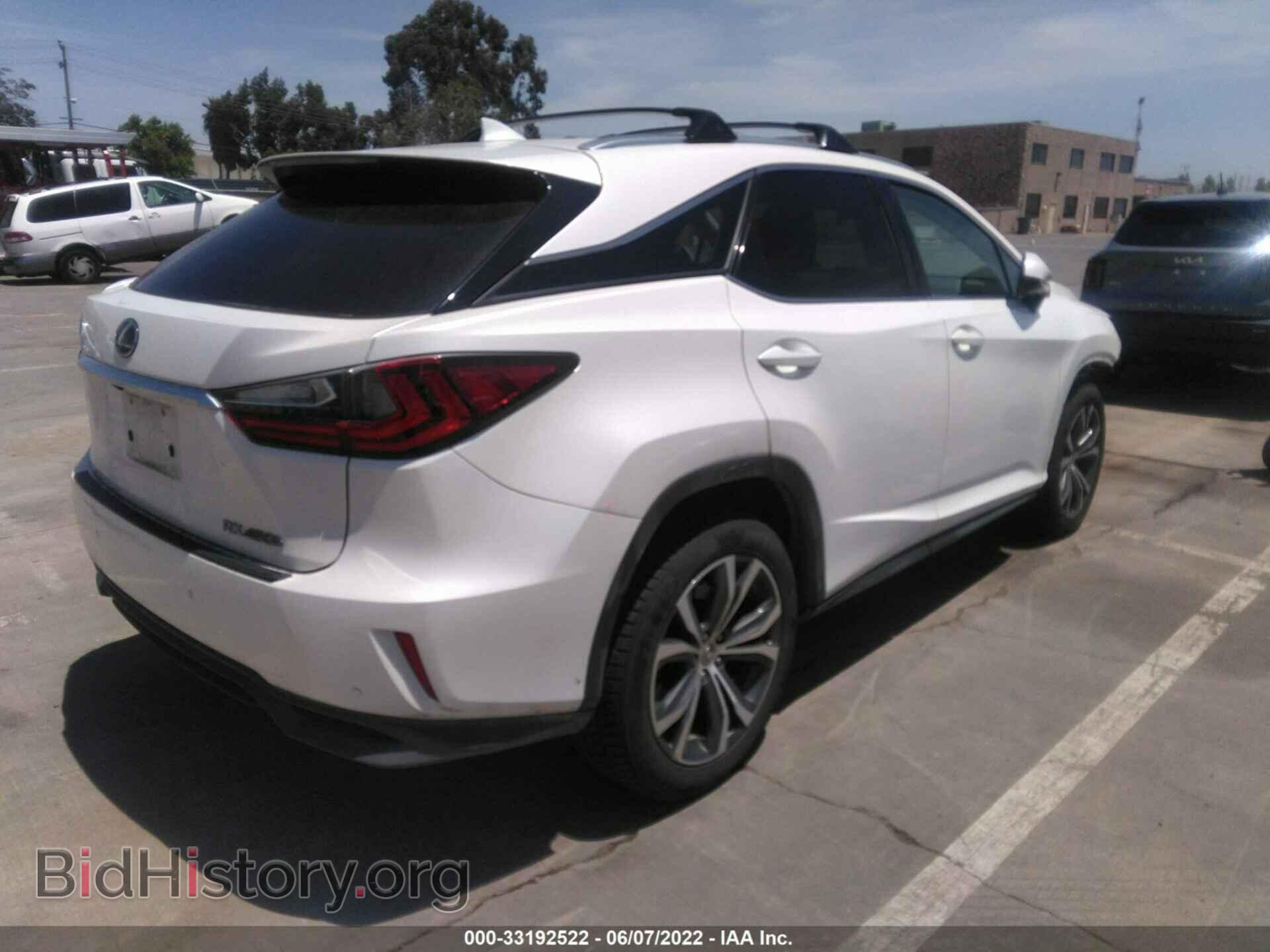 2017 LEXUS RX - VIN: 2T2BGMCA8HC013866 - Фото 4