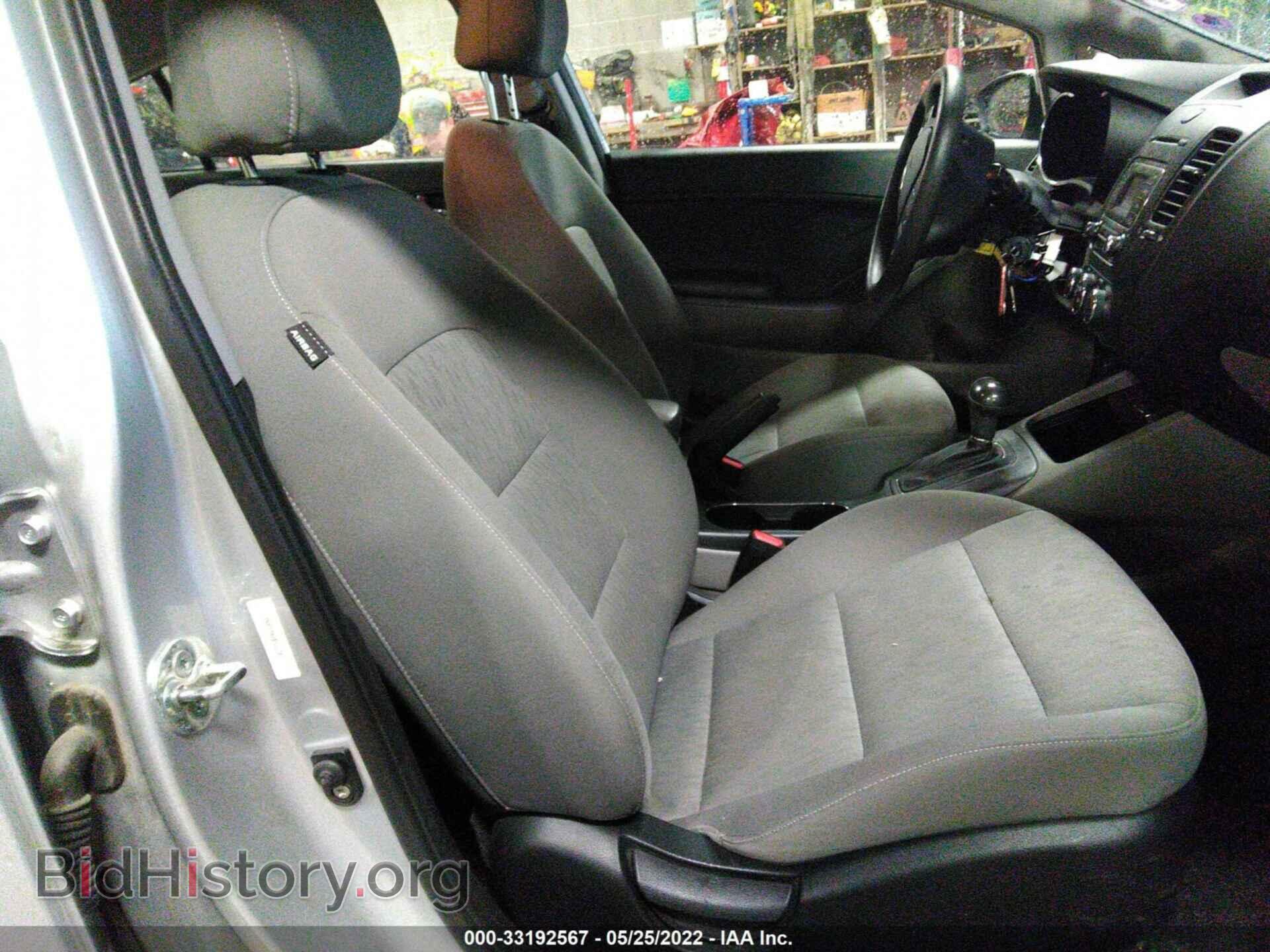 2015 KIA FORTE - VIN: KNAFK4A60F5337002 - Фото 5
