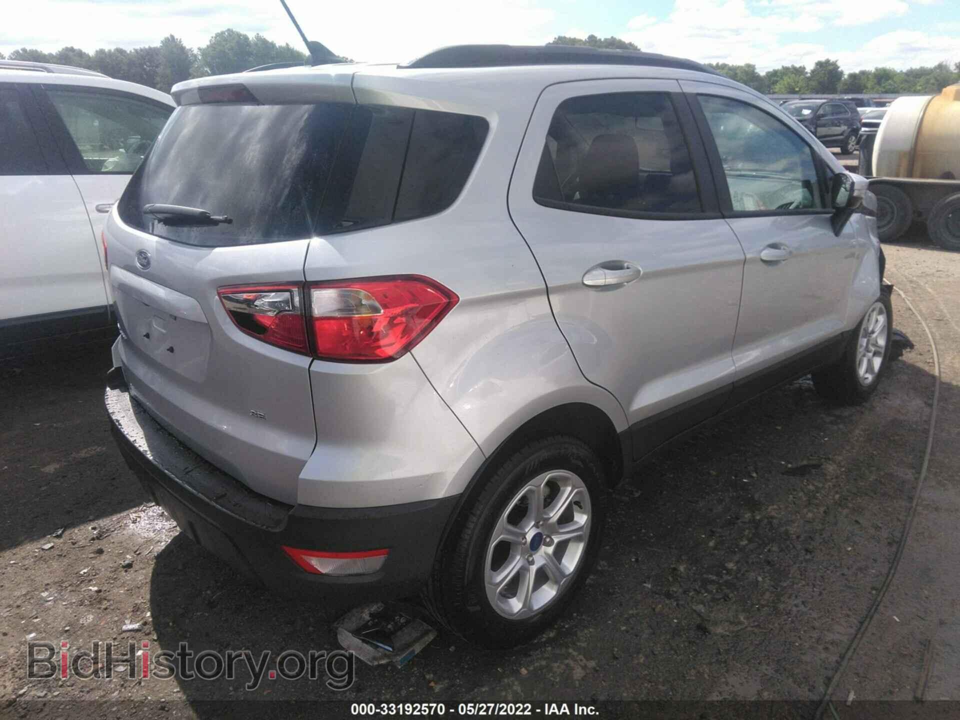 2021 FORD ECOSPORT - VIN: MAJ3S2GE5MC449544 - Фото 4
