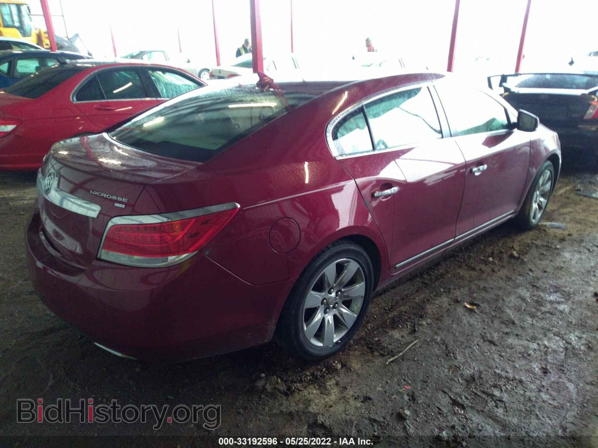2010 BUICK LACROSSE - VIN: 1G4GE5EV5AF230760 - Фото 4