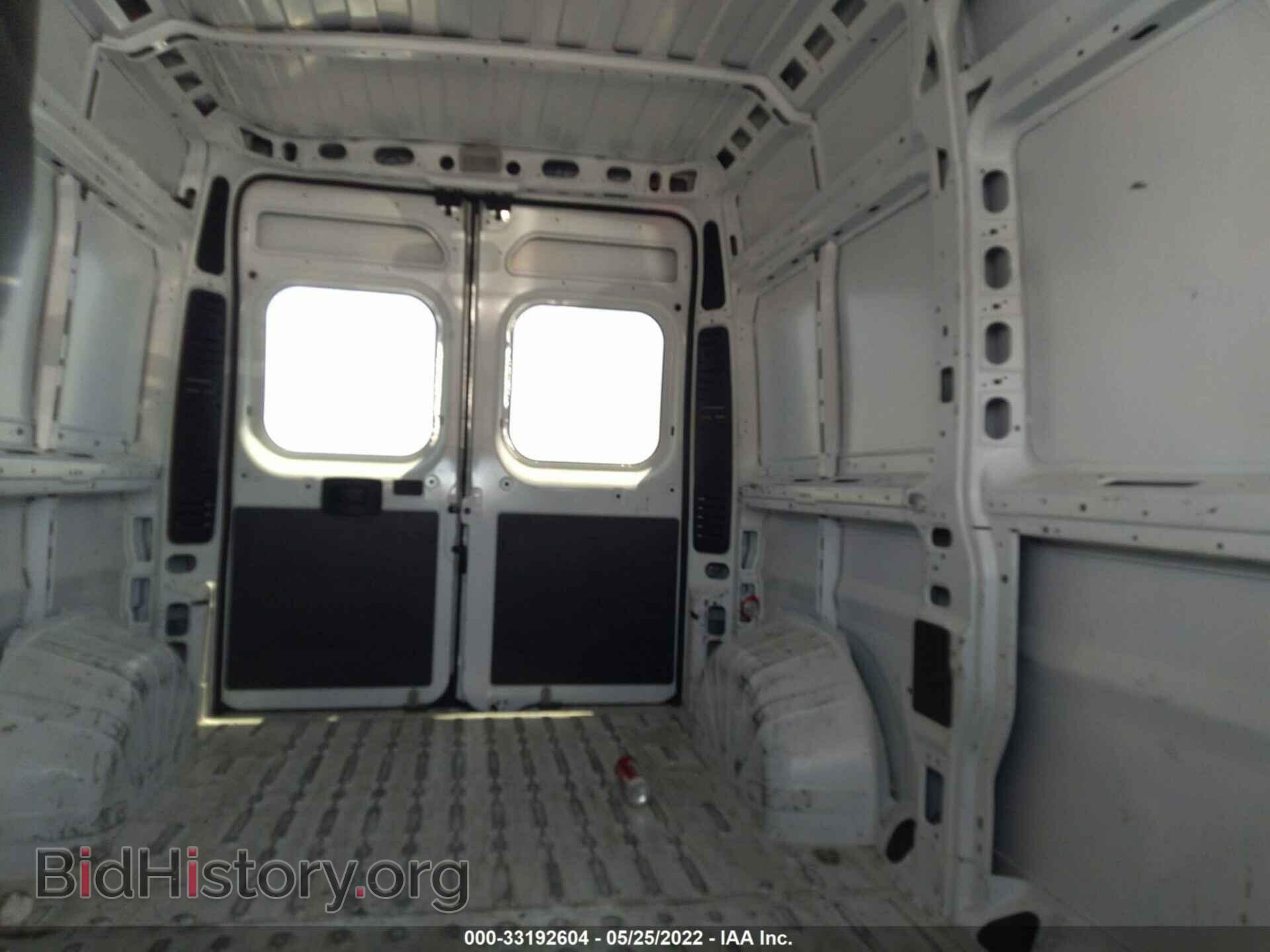 2019 RAM PROMASTER CARGO VAN - VIN: 3C6TRVBG7KE565633 - Фото 8