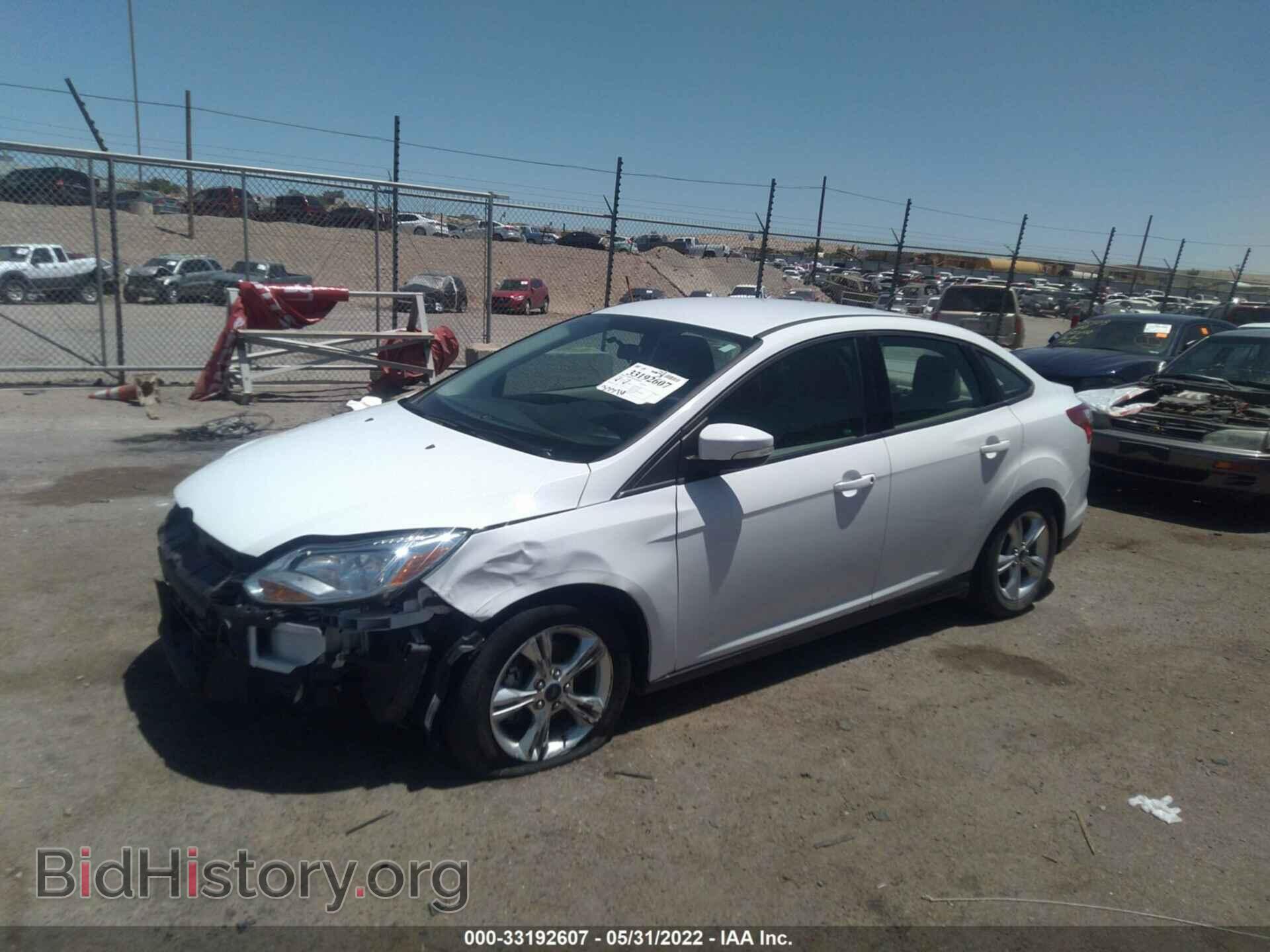 2014 FORD FOCUS - VIN: 1FADP3F2XEL237176 - Фото 2