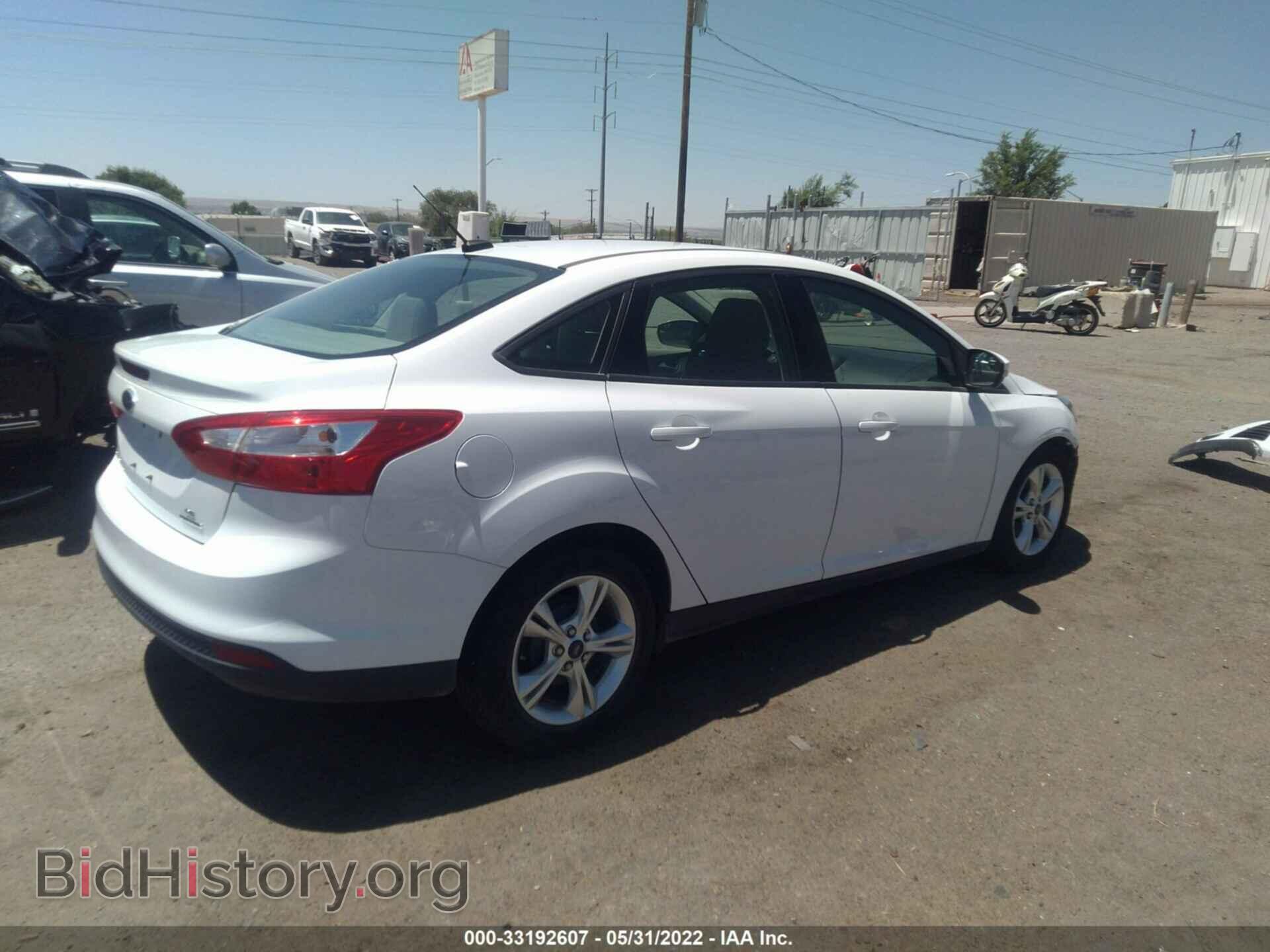 2014 FORD FOCUS - VIN: 1FADP3F2XEL237176 - Фото 4