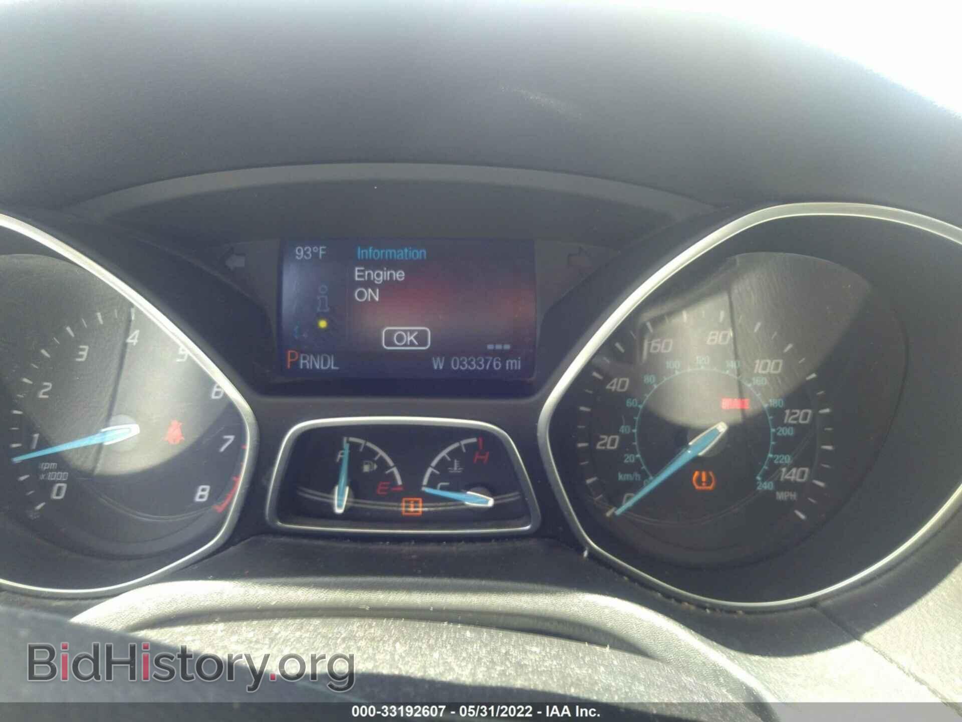 2014 FORD FOCUS - VIN: 1FADP3F2XEL237176 - Фото 7