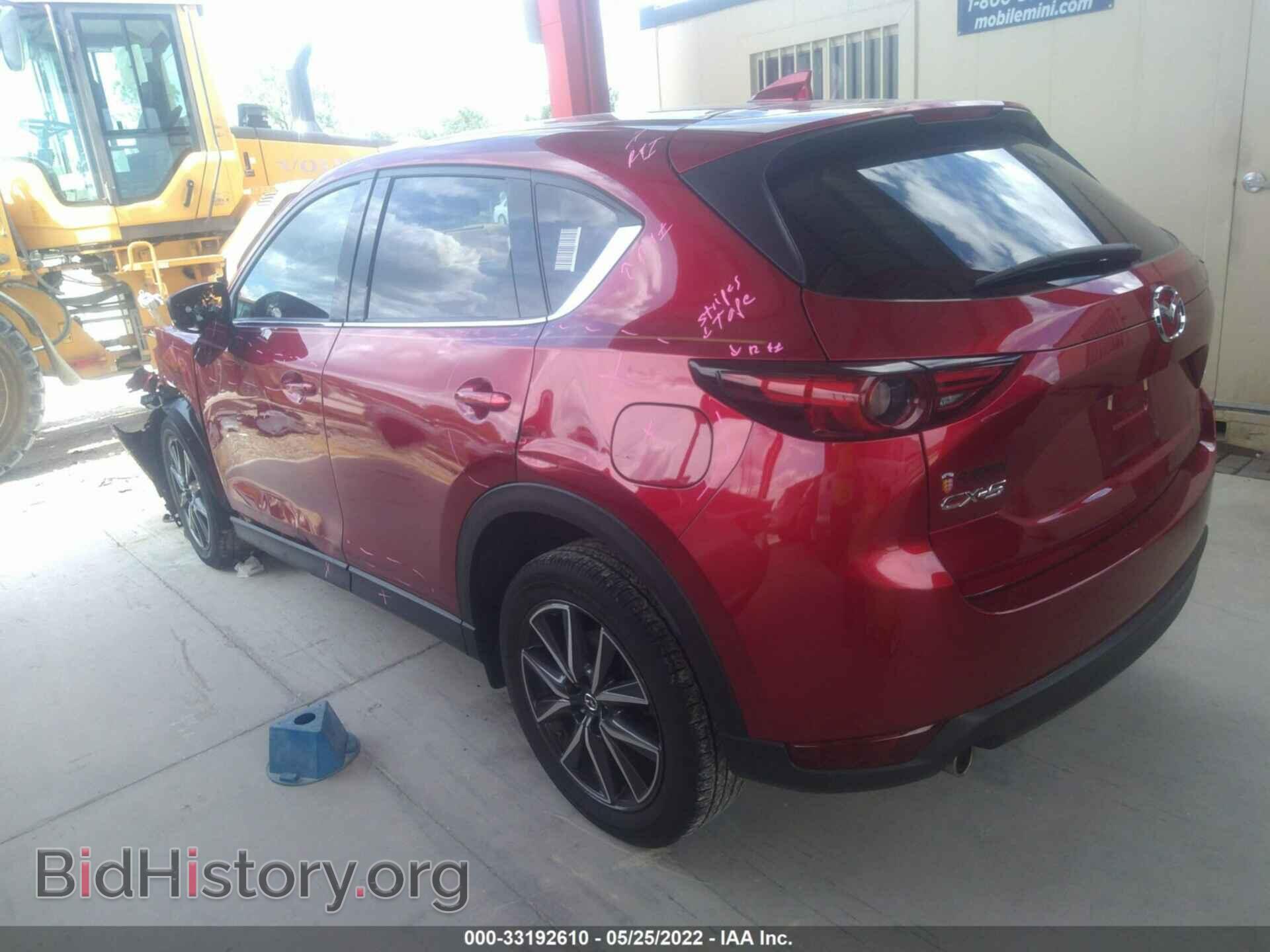 2018 MAZDA CX-5 - VIN: JM3KFADM5J0425832 - Фото 3