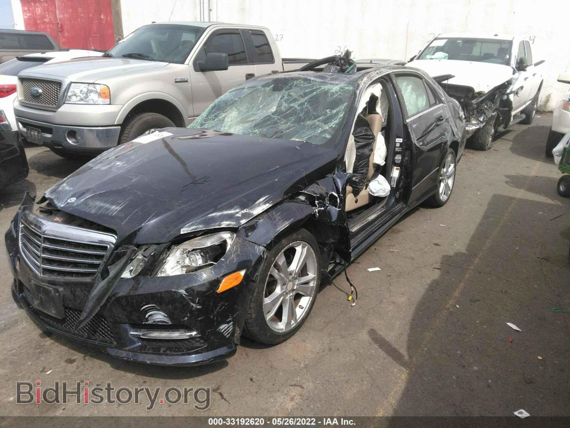 2012 MERCEDES-BENZ E-CLASS - VIN: WDDHF5KB7CA529821 - Фото 2