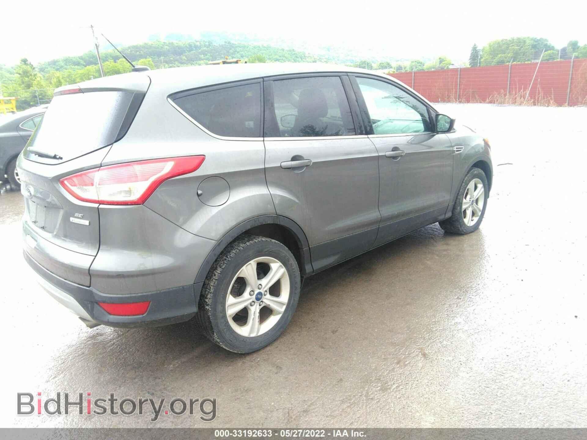 2014 FORD ESCAPE - VIN: 1FMCU0GX0EUC72726 - Photo 4