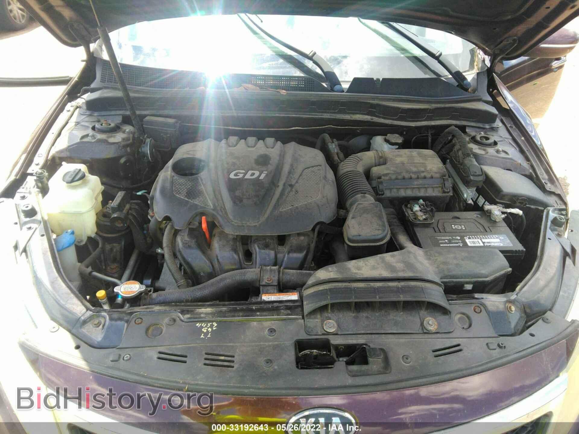 2011 KIA OPTIMA - VIN: KNAGN4A79B5125486 - Photo 10