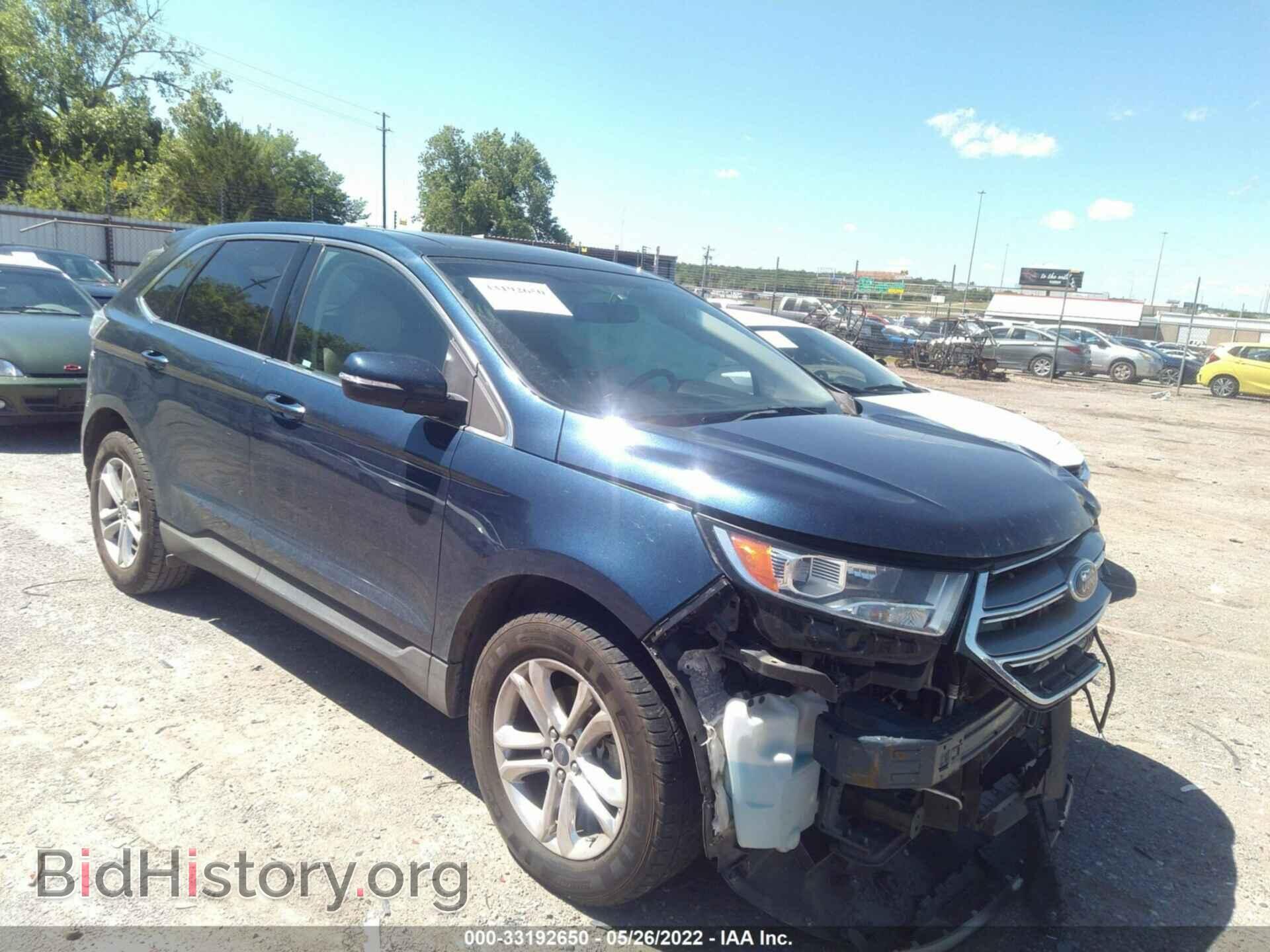 Photo 2FMPK3J86HBC08971 - FORD EDGE 2017