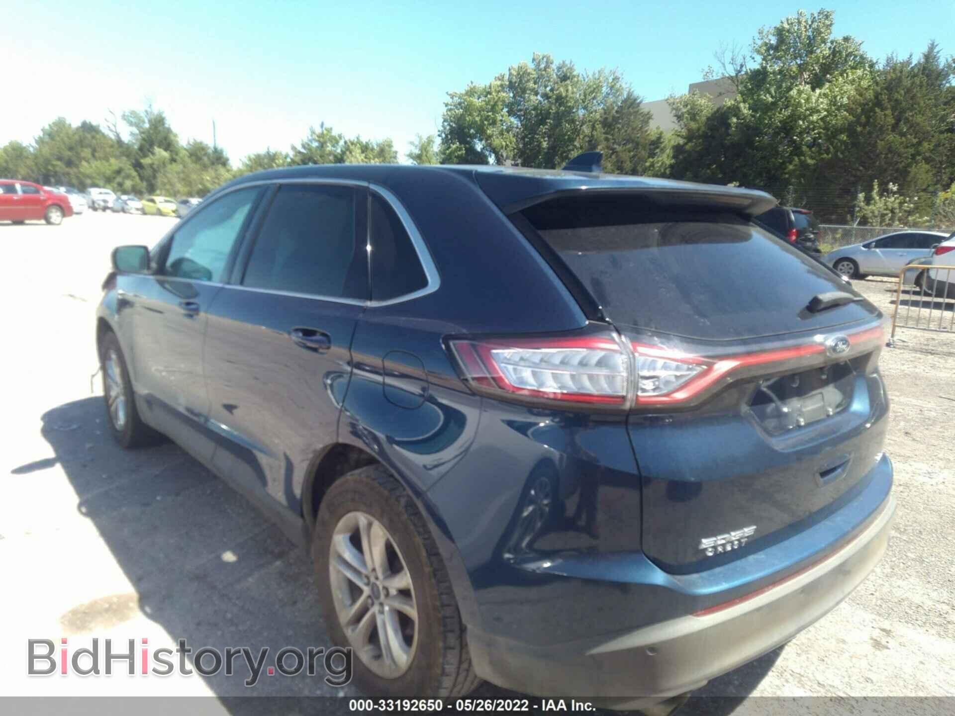 2017 FORD EDGE - VIN: 2FMPK3J86HBC08971 - Photo 3