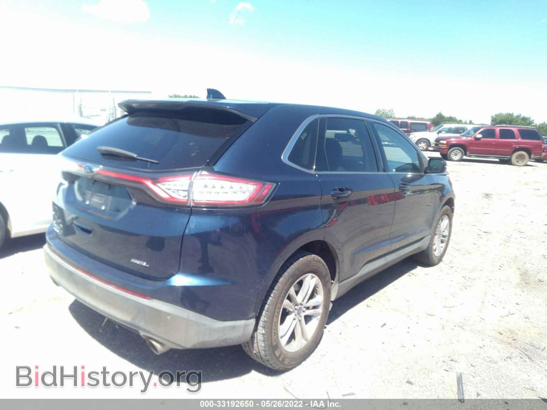 2017 FORD EDGE - VIN: 2FMPK3J86HBC08971 - Photo 4